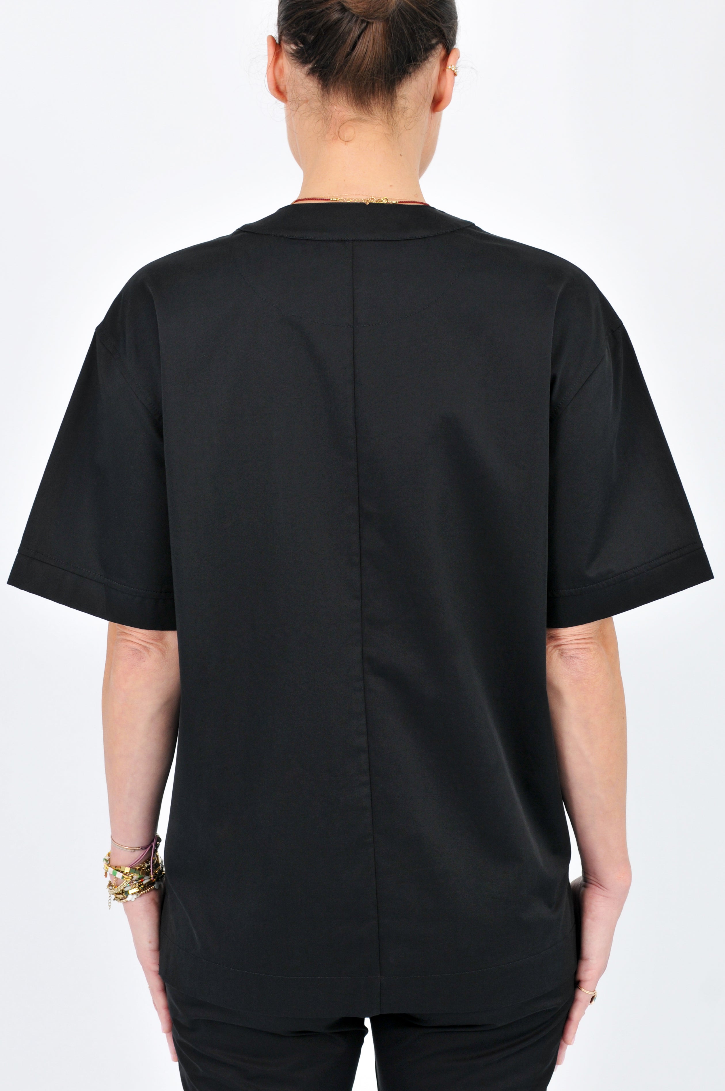 Blouse Orchis Noir
