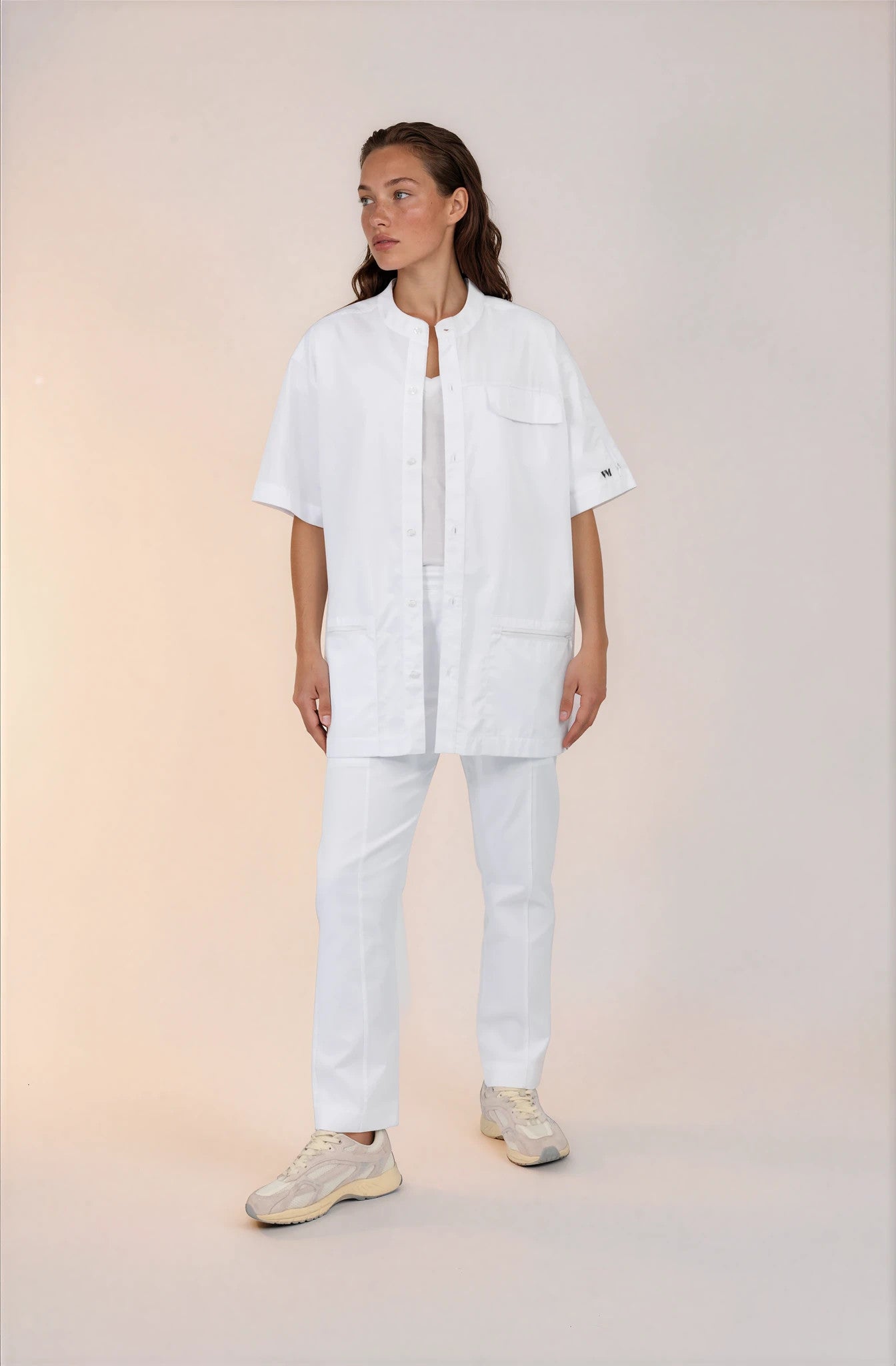 Blouse Medica Blanc