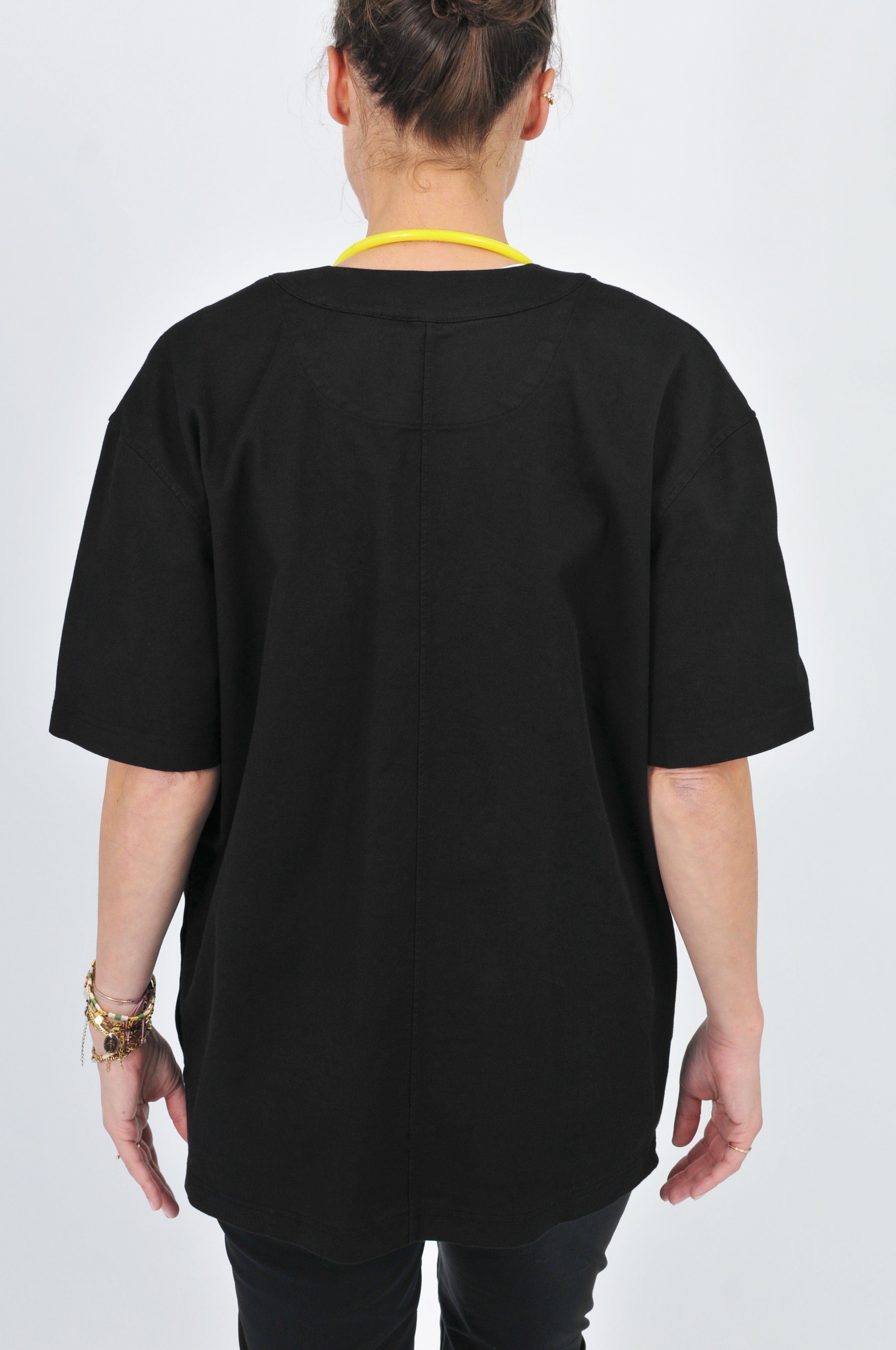 Cardigan mixte Myrrha noir