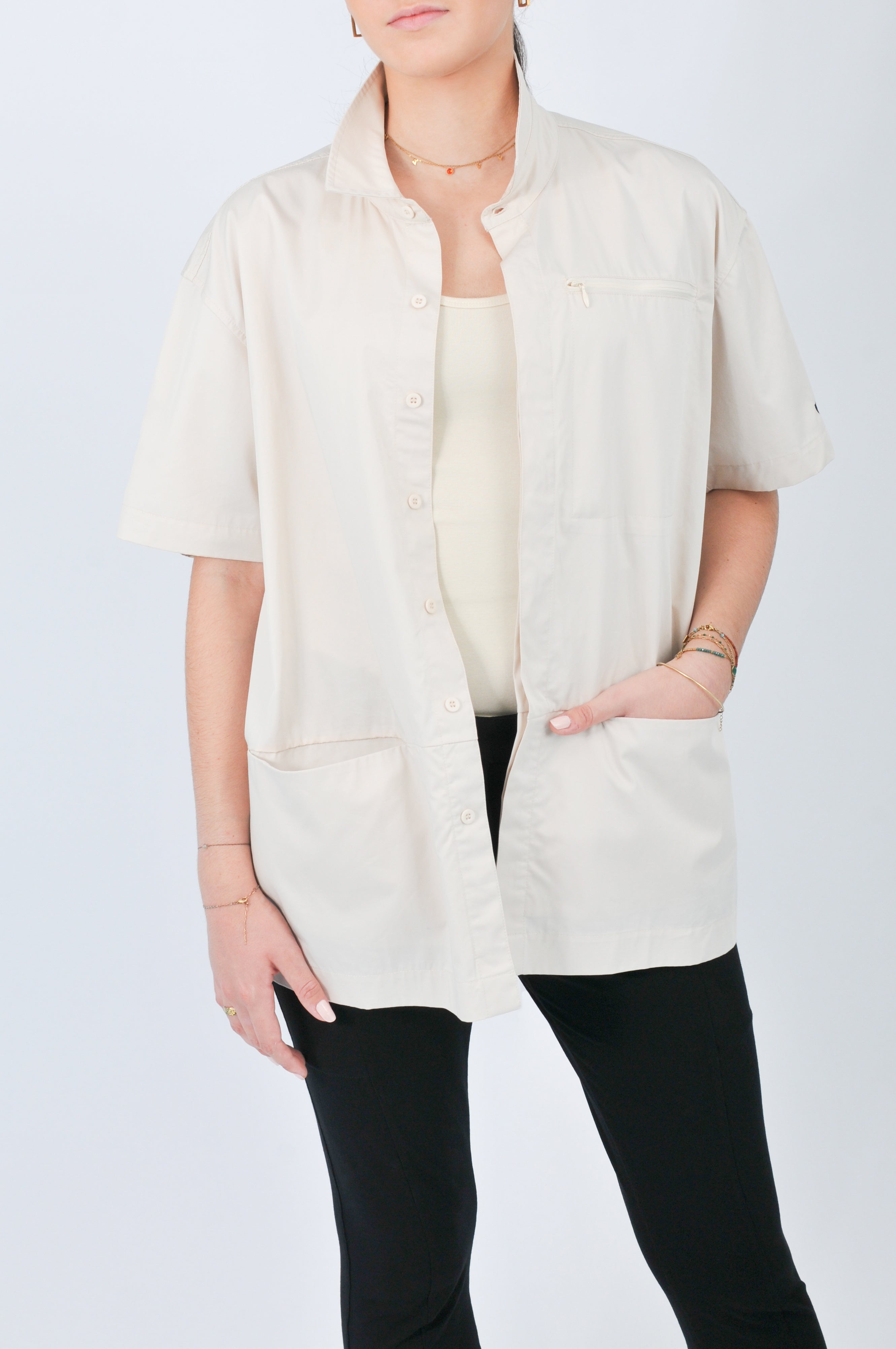 Blouse Albius Beige
