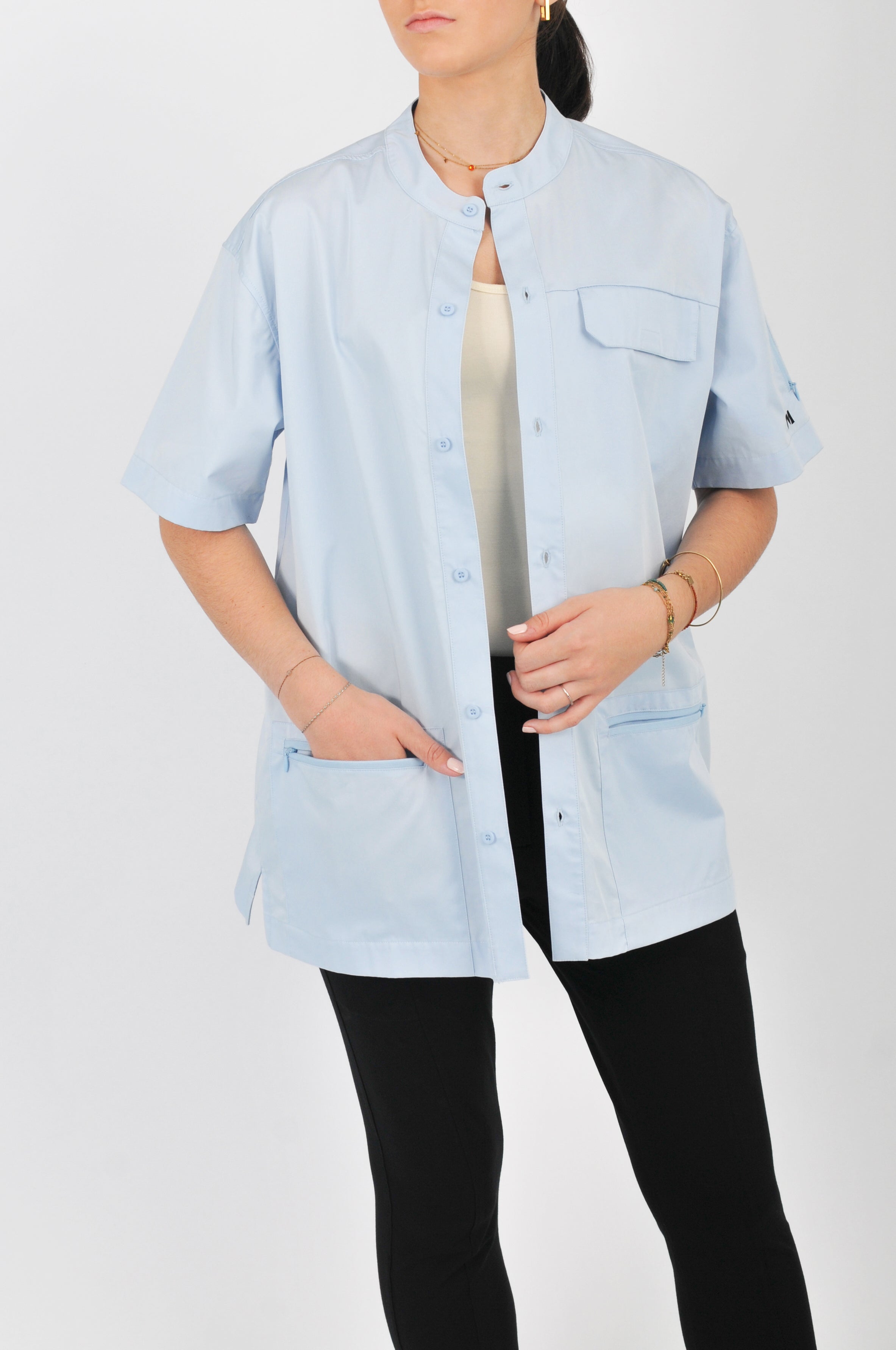 Blouse Medica Ciel