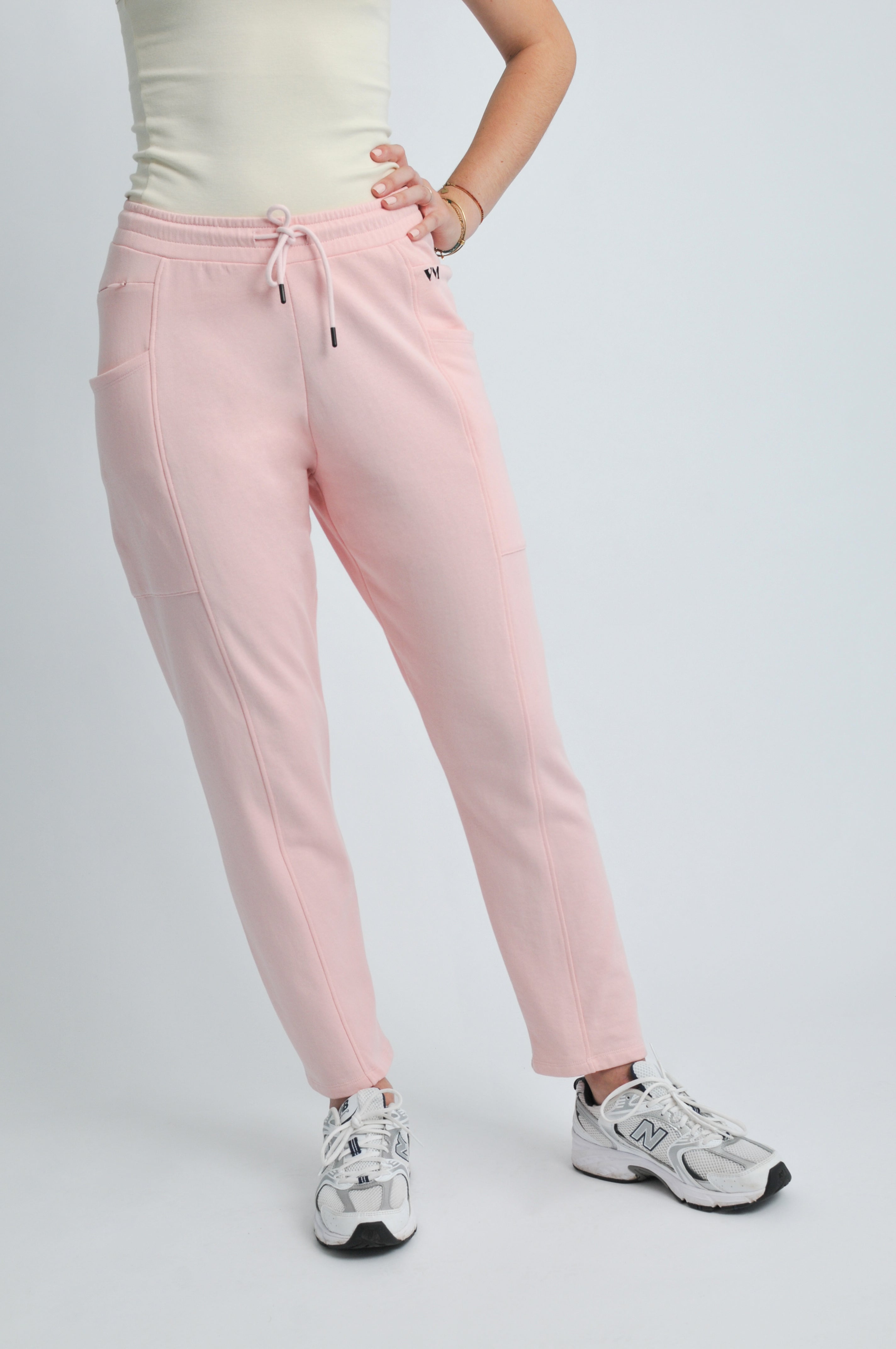 Pantalon Mixte Salvia Guimauve