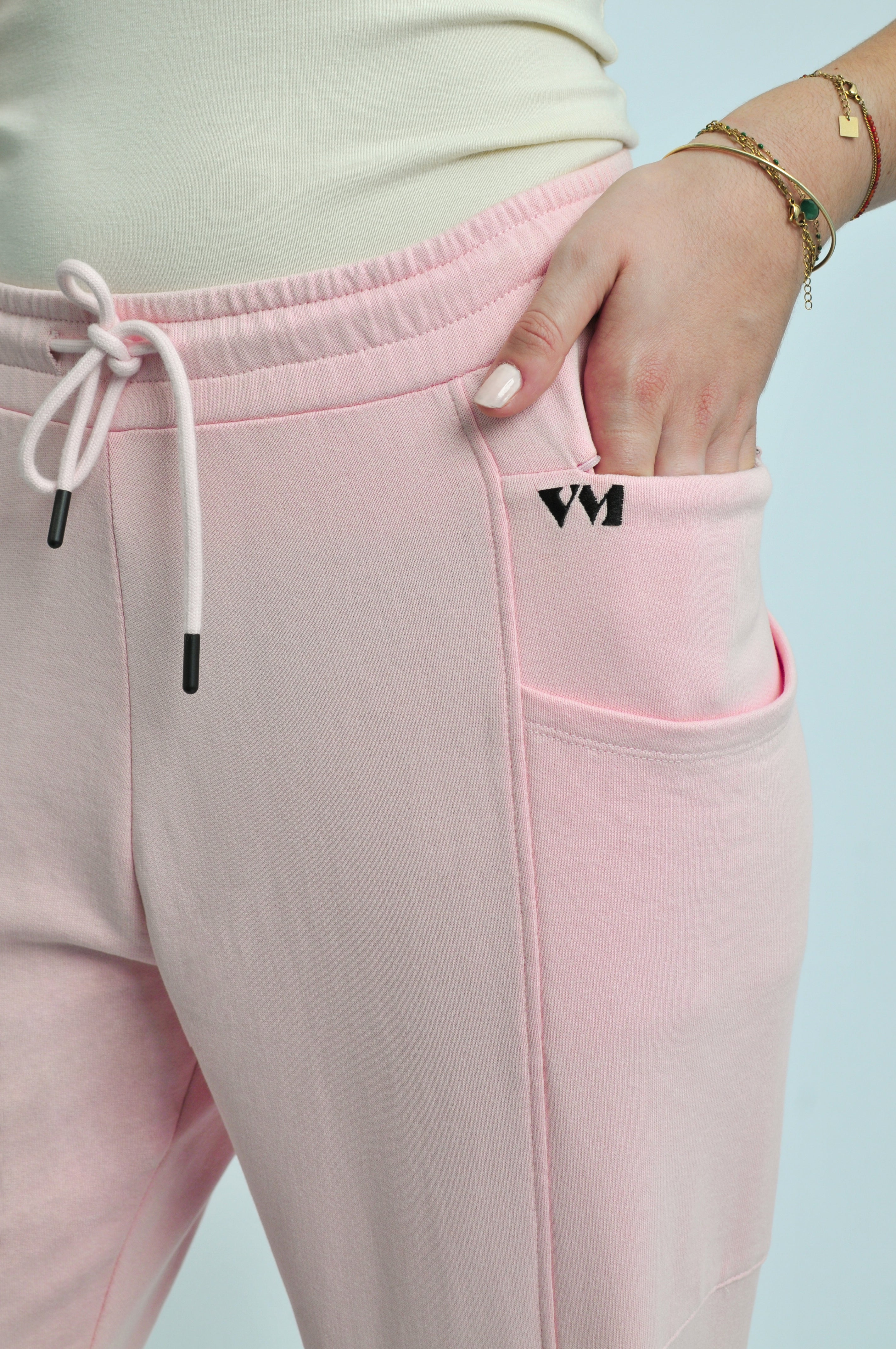 Pantalon Mixte Salvia Guimauve