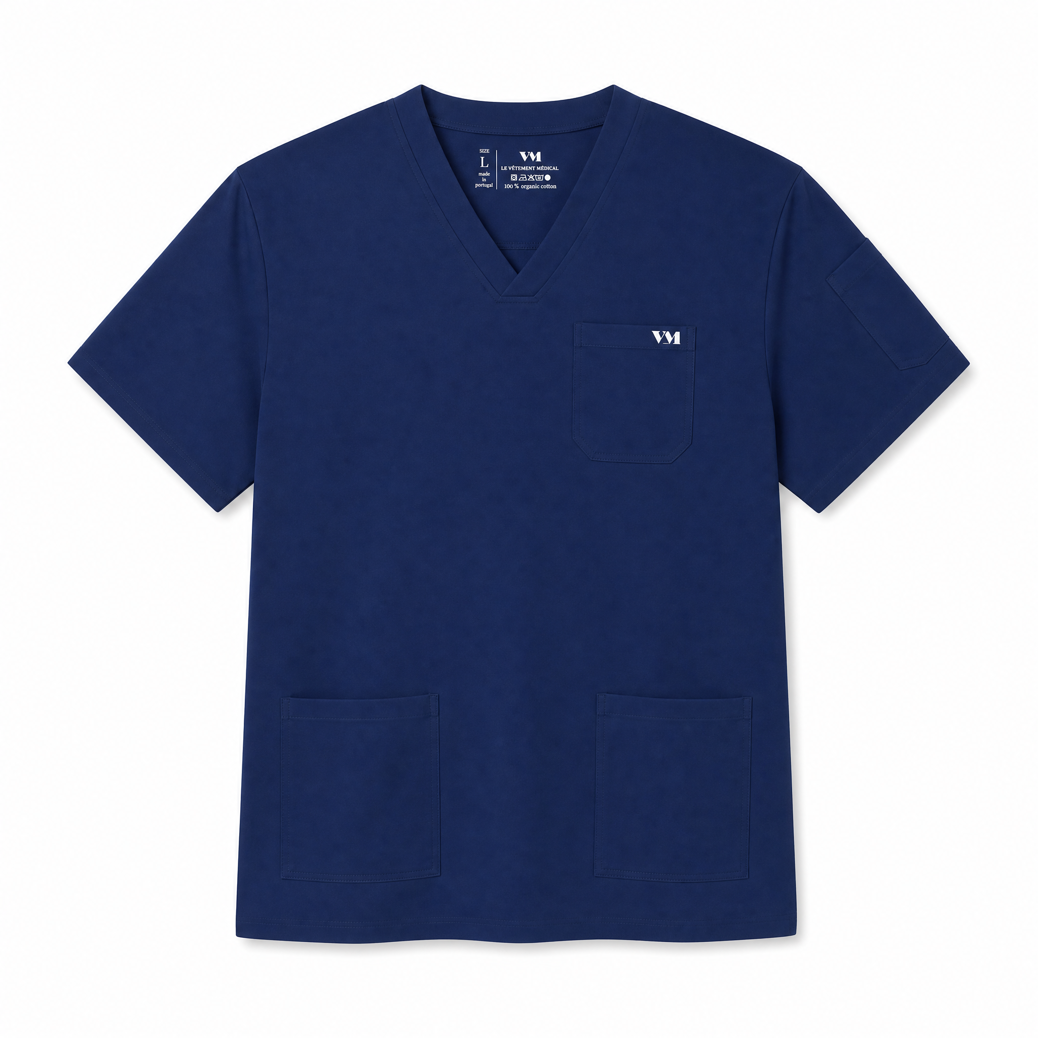 Tunique Vitae Mixte bleu roi