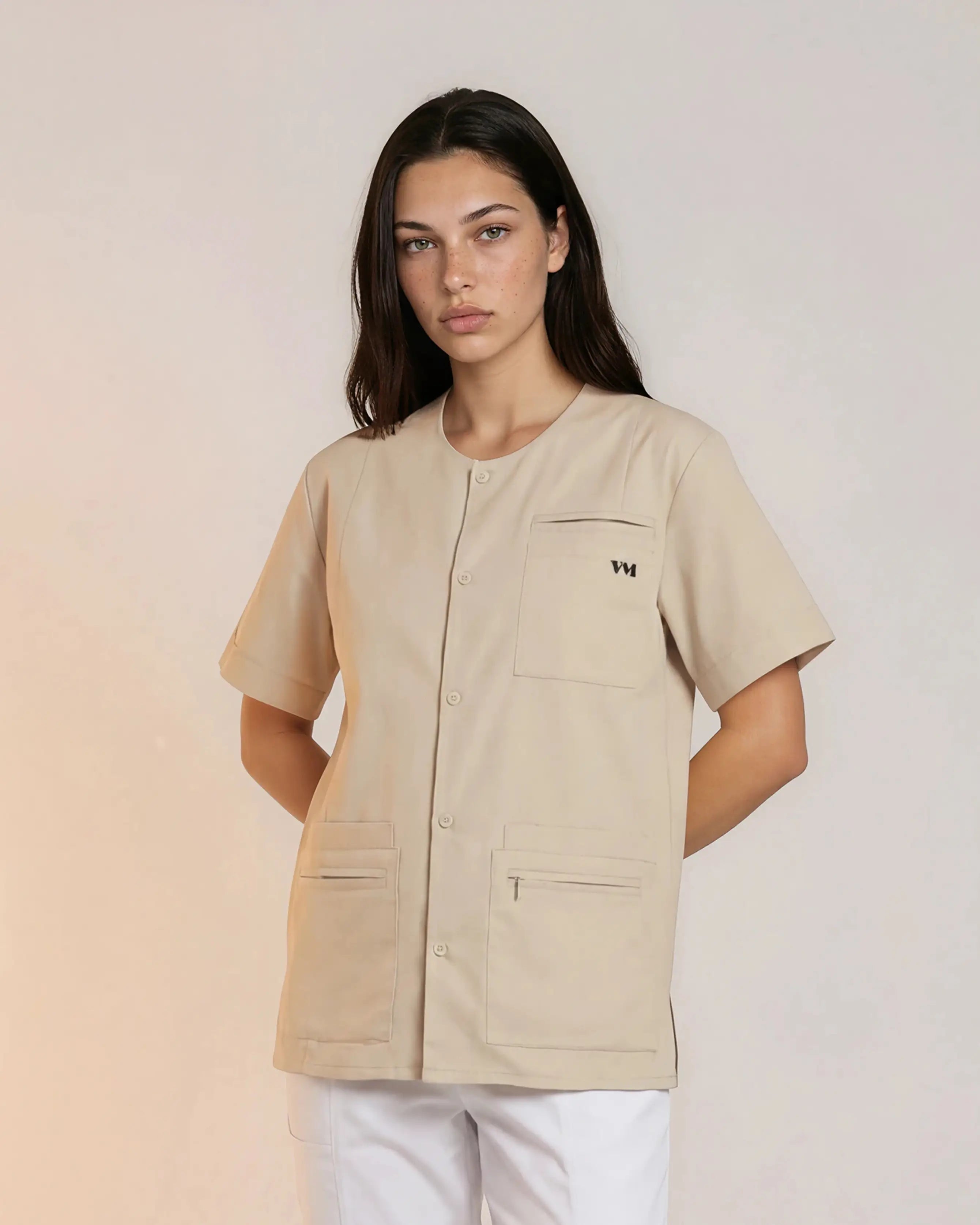 Blouse Iris Beige