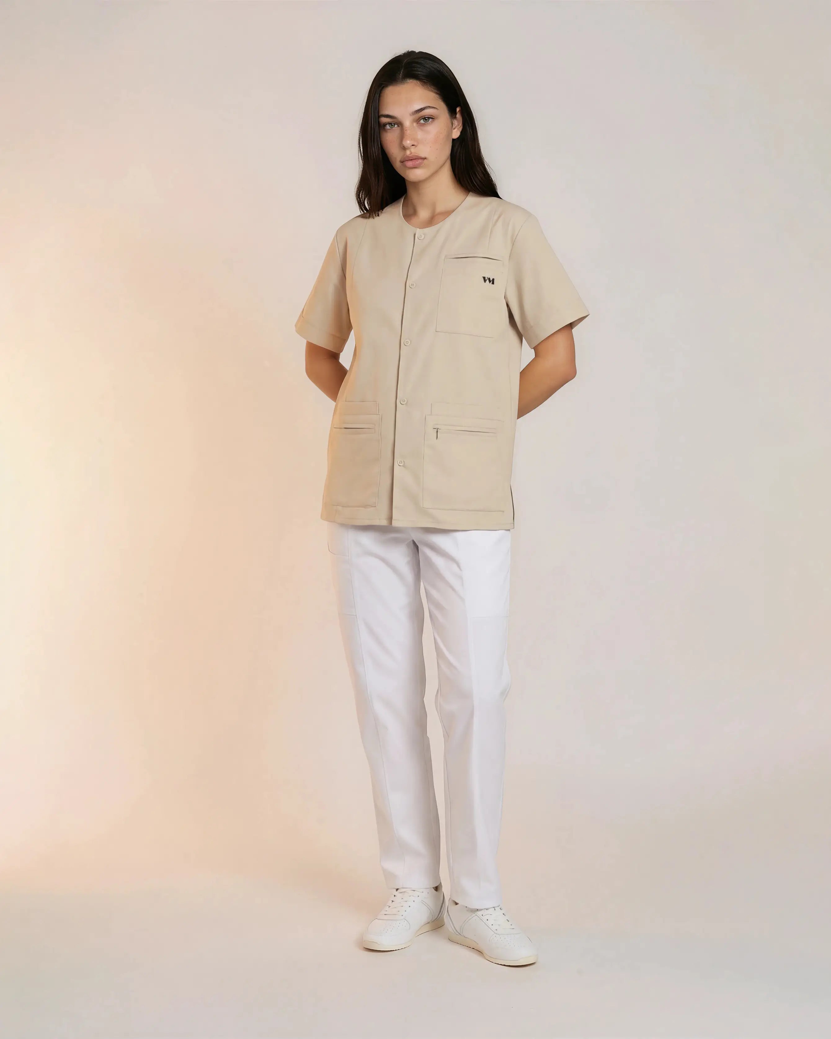 Blouse Iris Beige