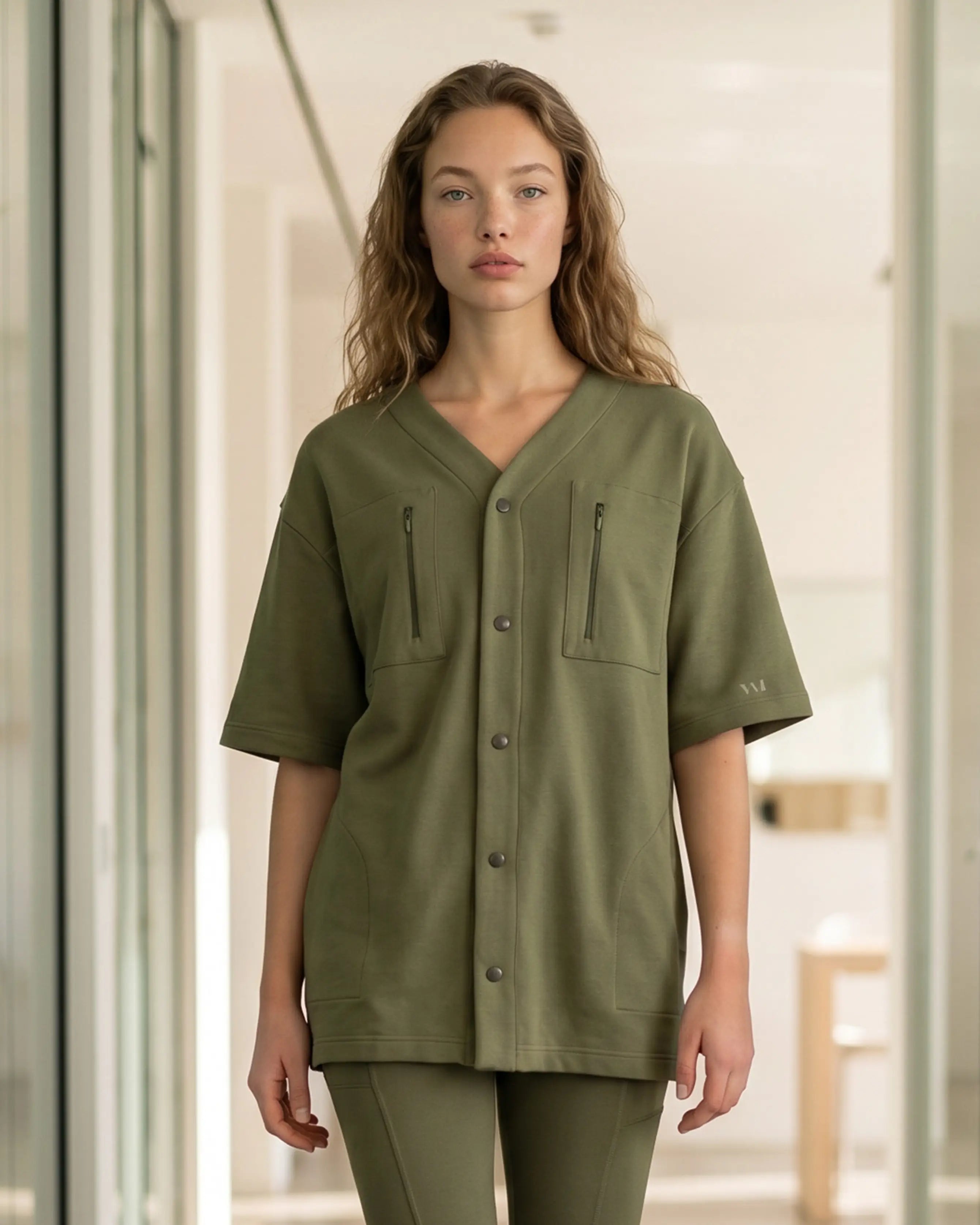Cardigan médical Mixte Lilium Thym