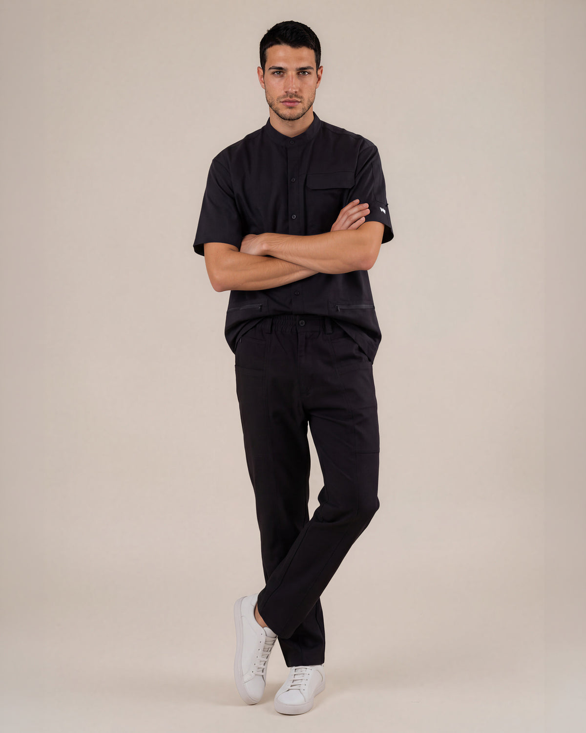Blouse Medica Noir