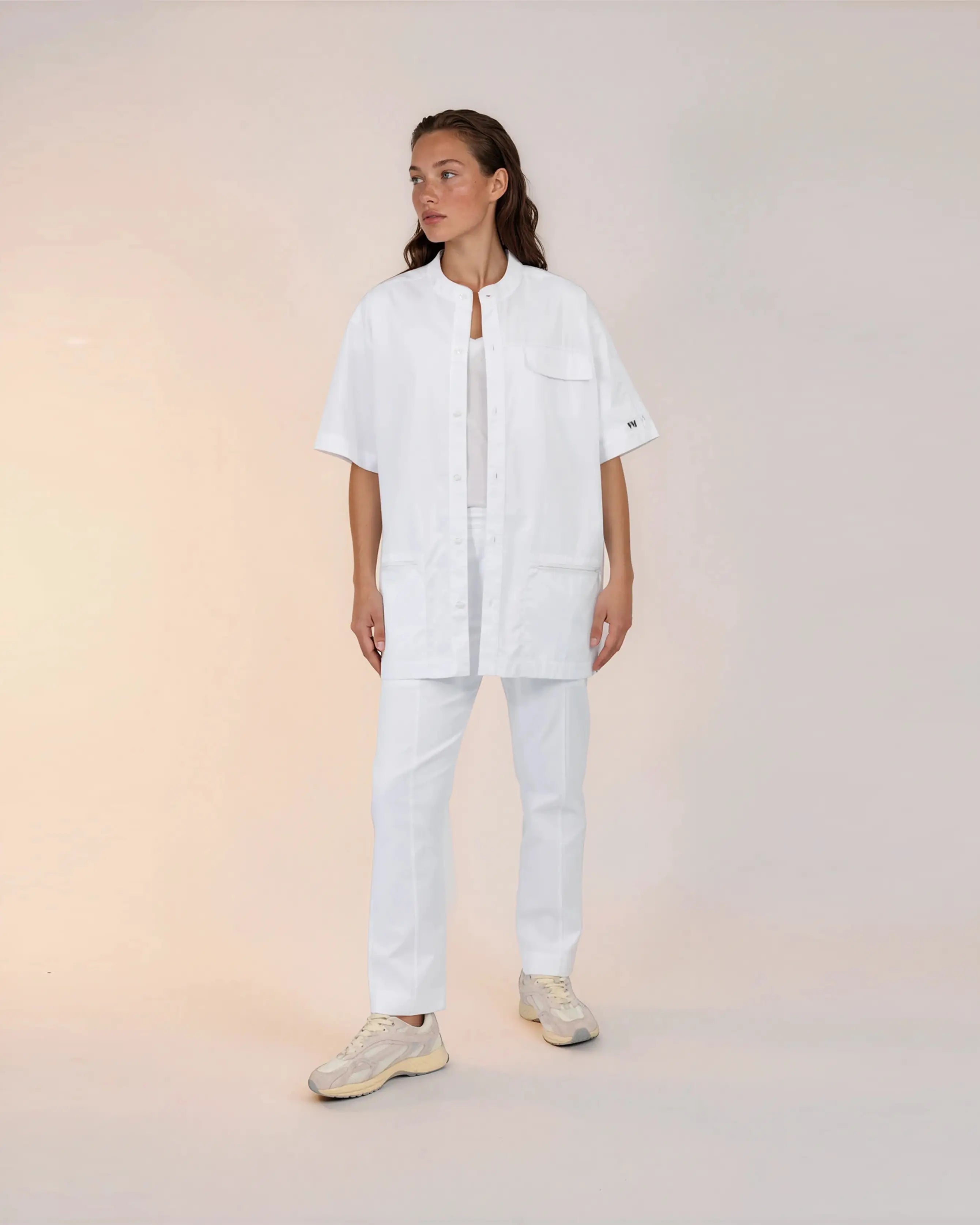 Blouse Medica Blanc