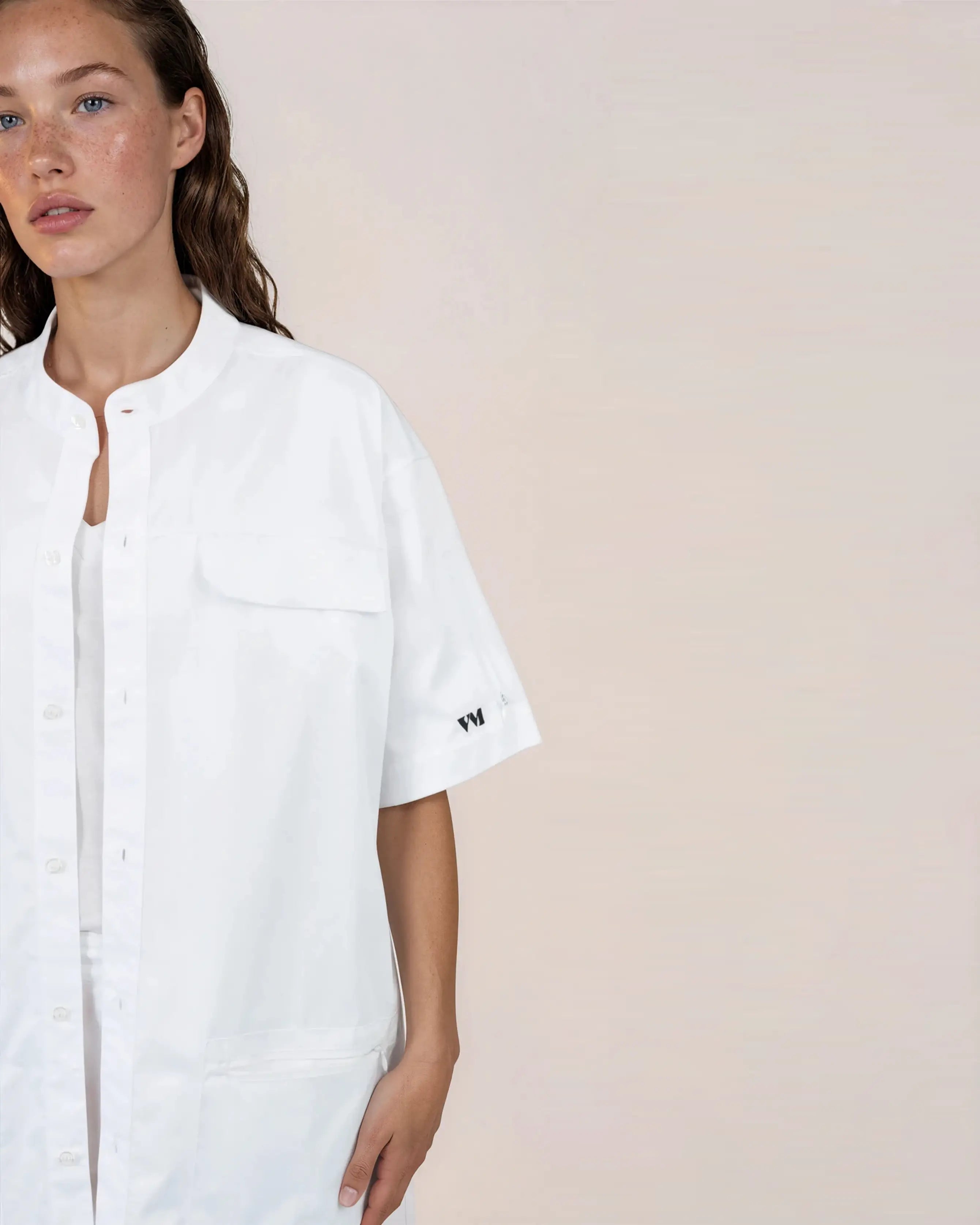 Blouse Medica Blanc