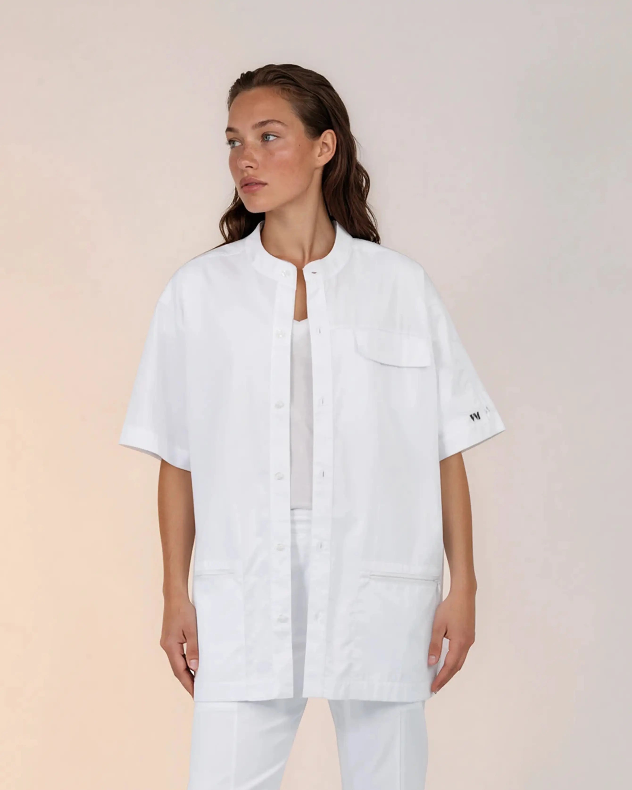 Blouse Medica Blanc