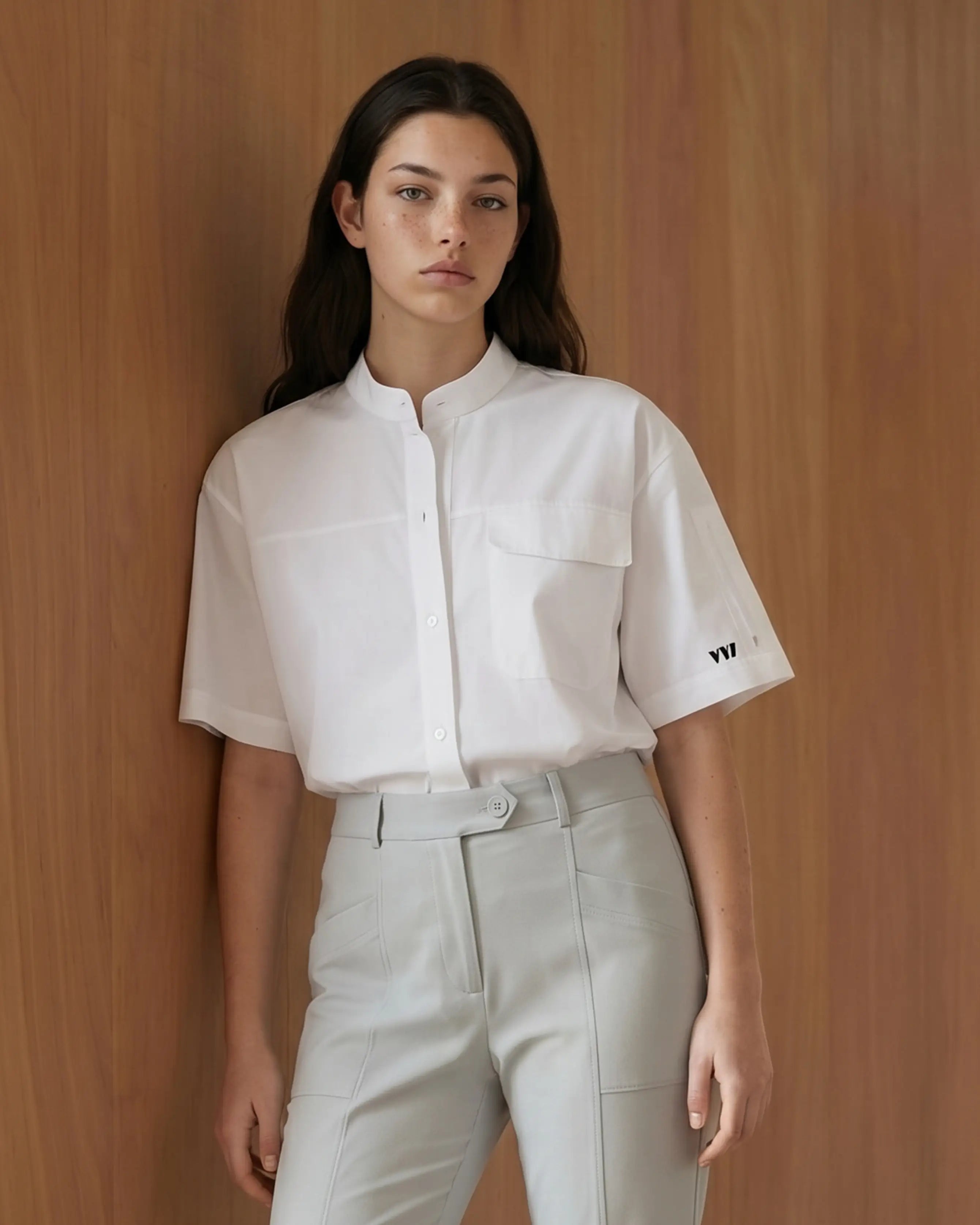 Blouse Medica Blanc