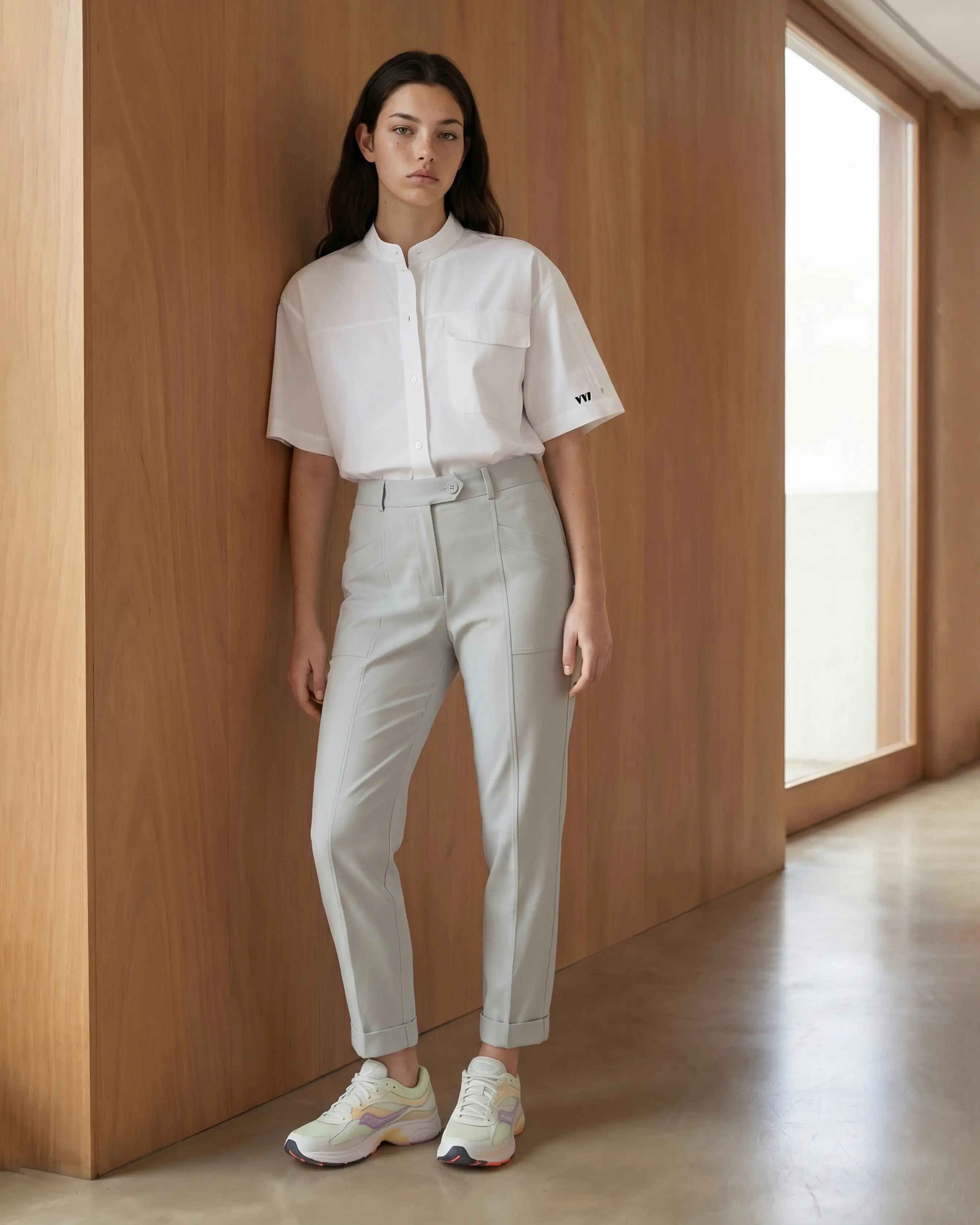 Blouse Medica Blanc