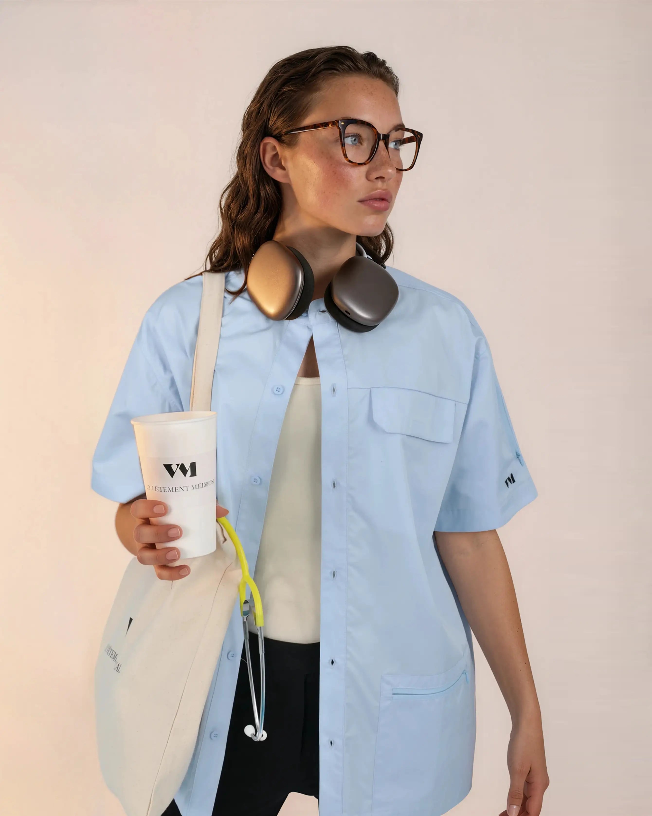 Blouse Medica Ciel