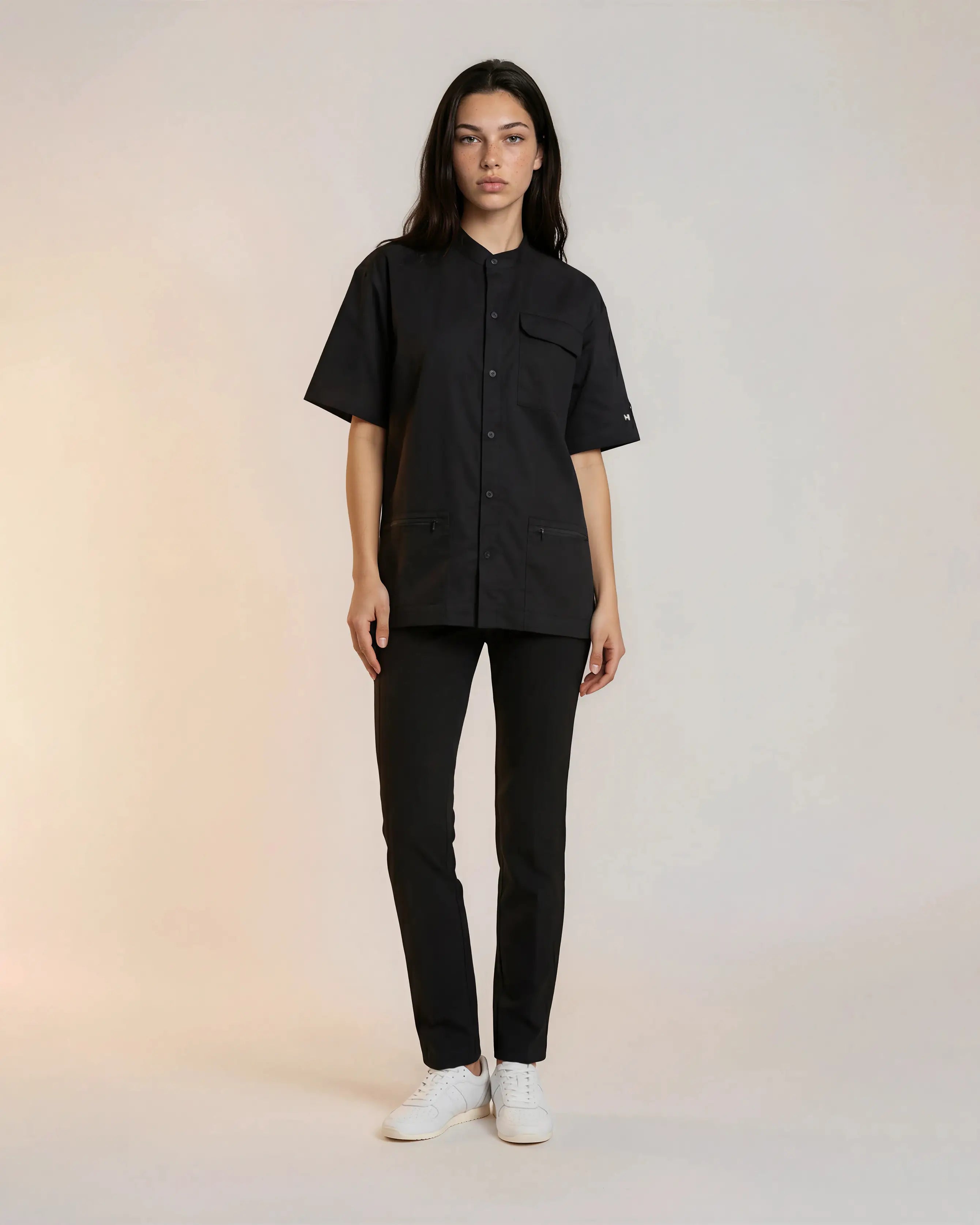 Blouse Medica Noir