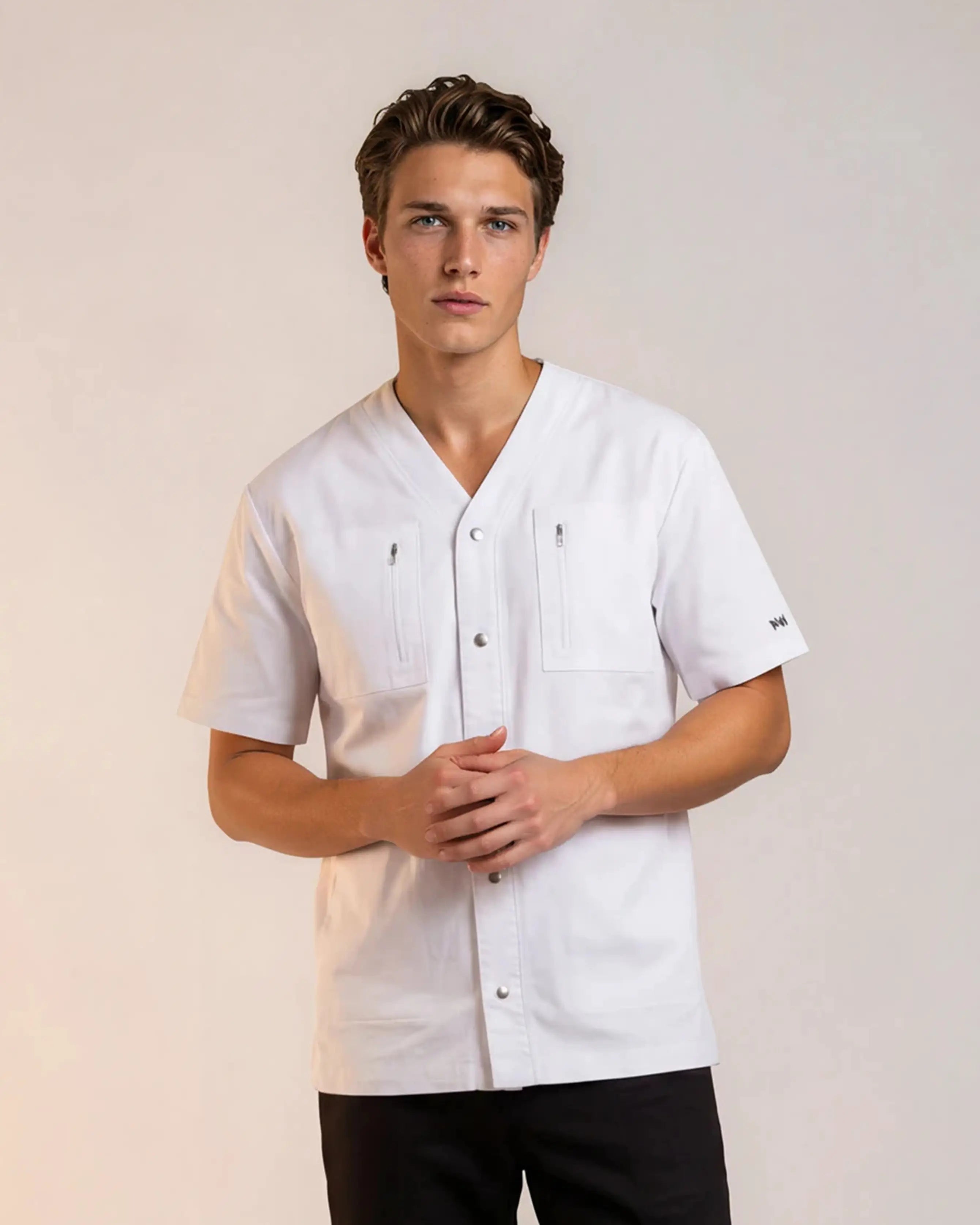 Cardigan mixte Myrrha Blanc