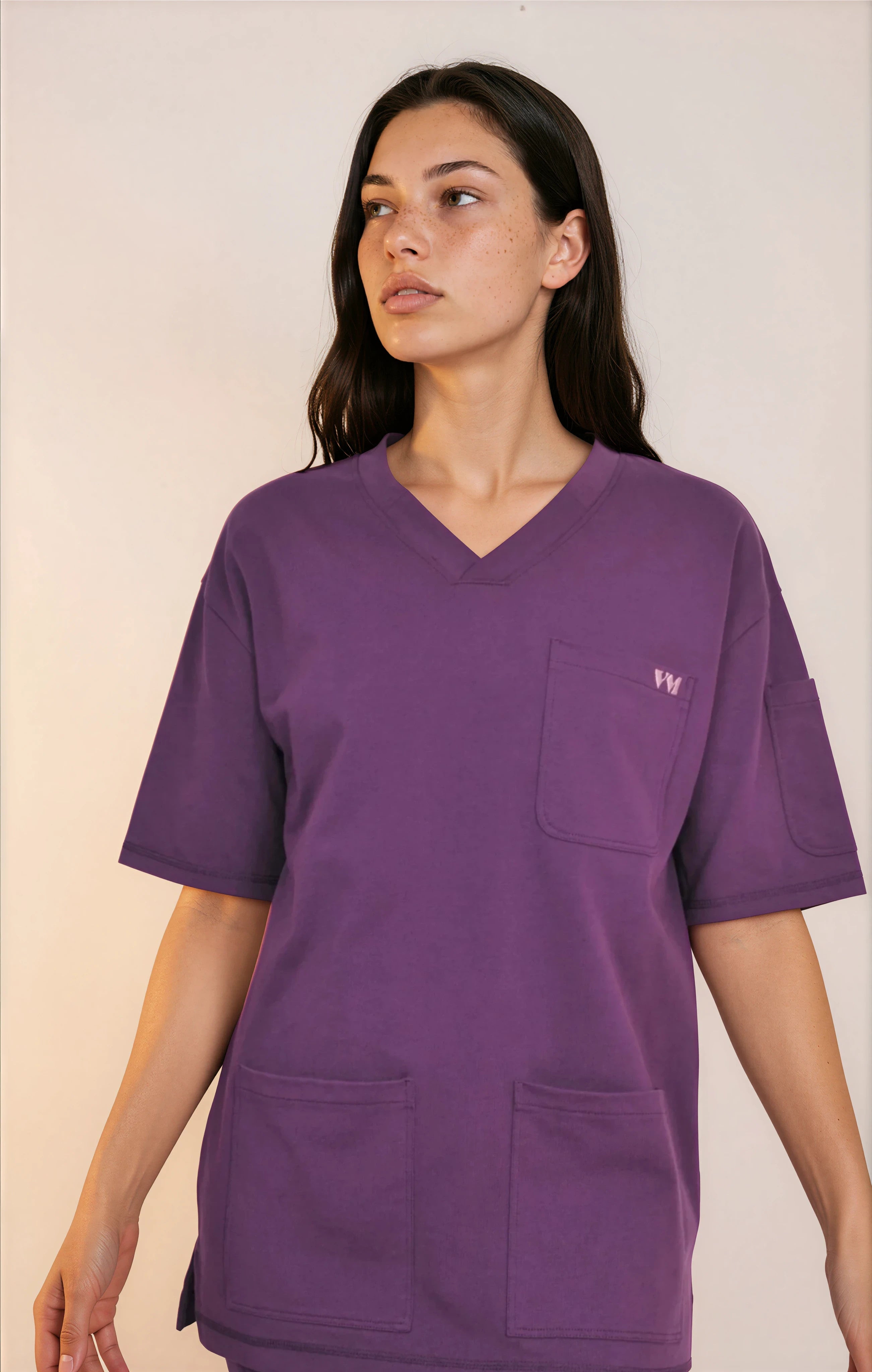 Scrub Mixte Vitae Prune