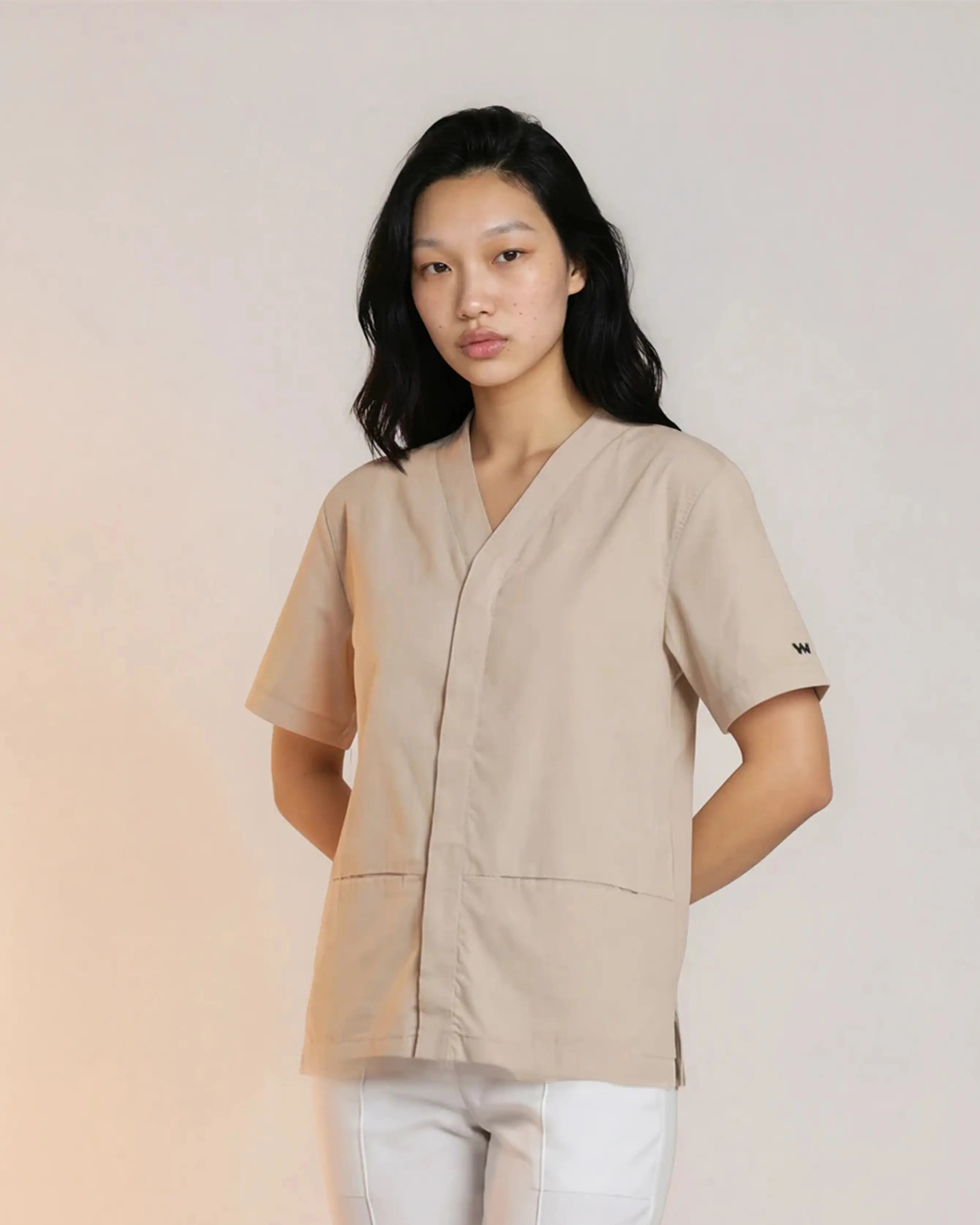 Blouse Orchis Beige