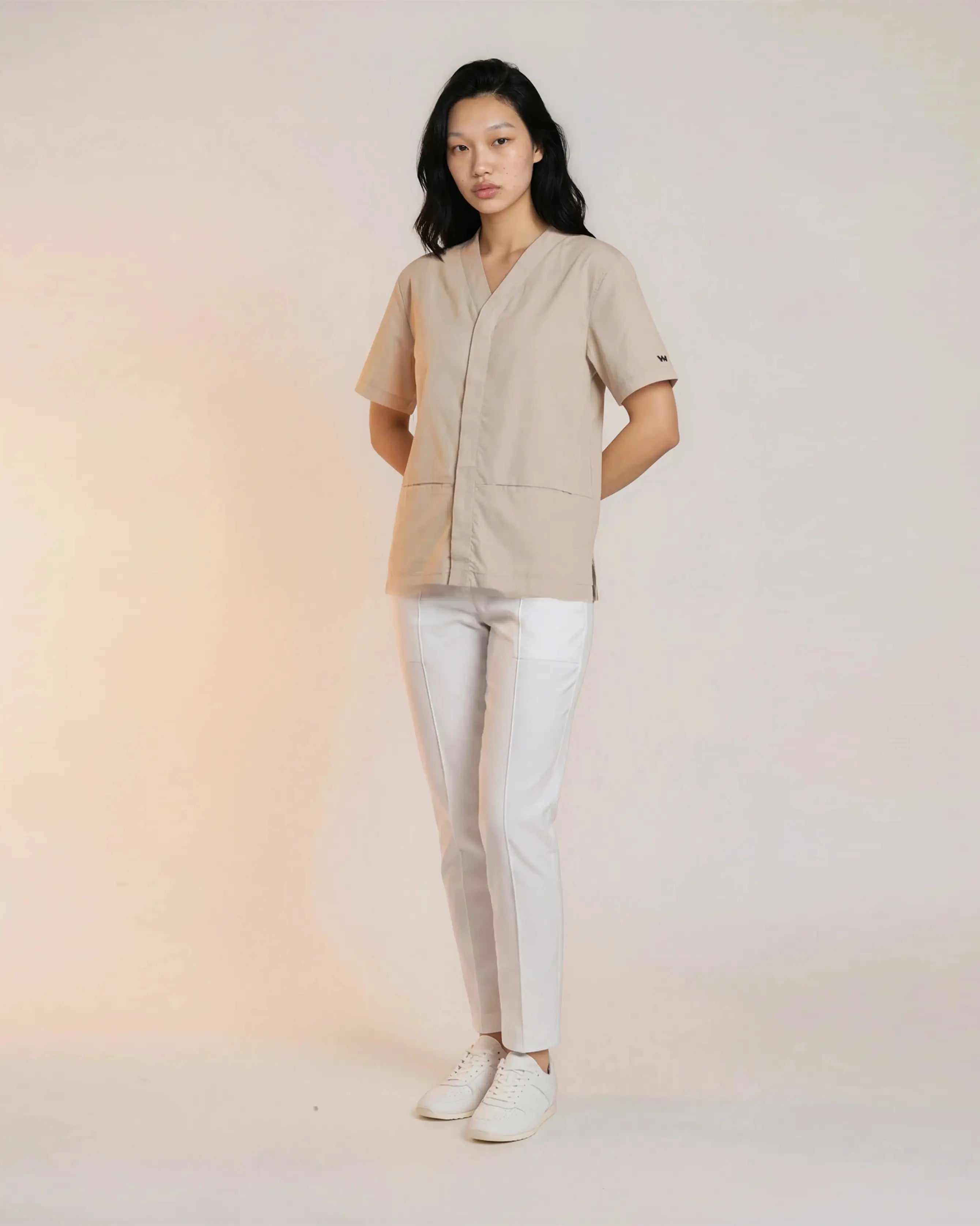 Blouse Orchis Beige