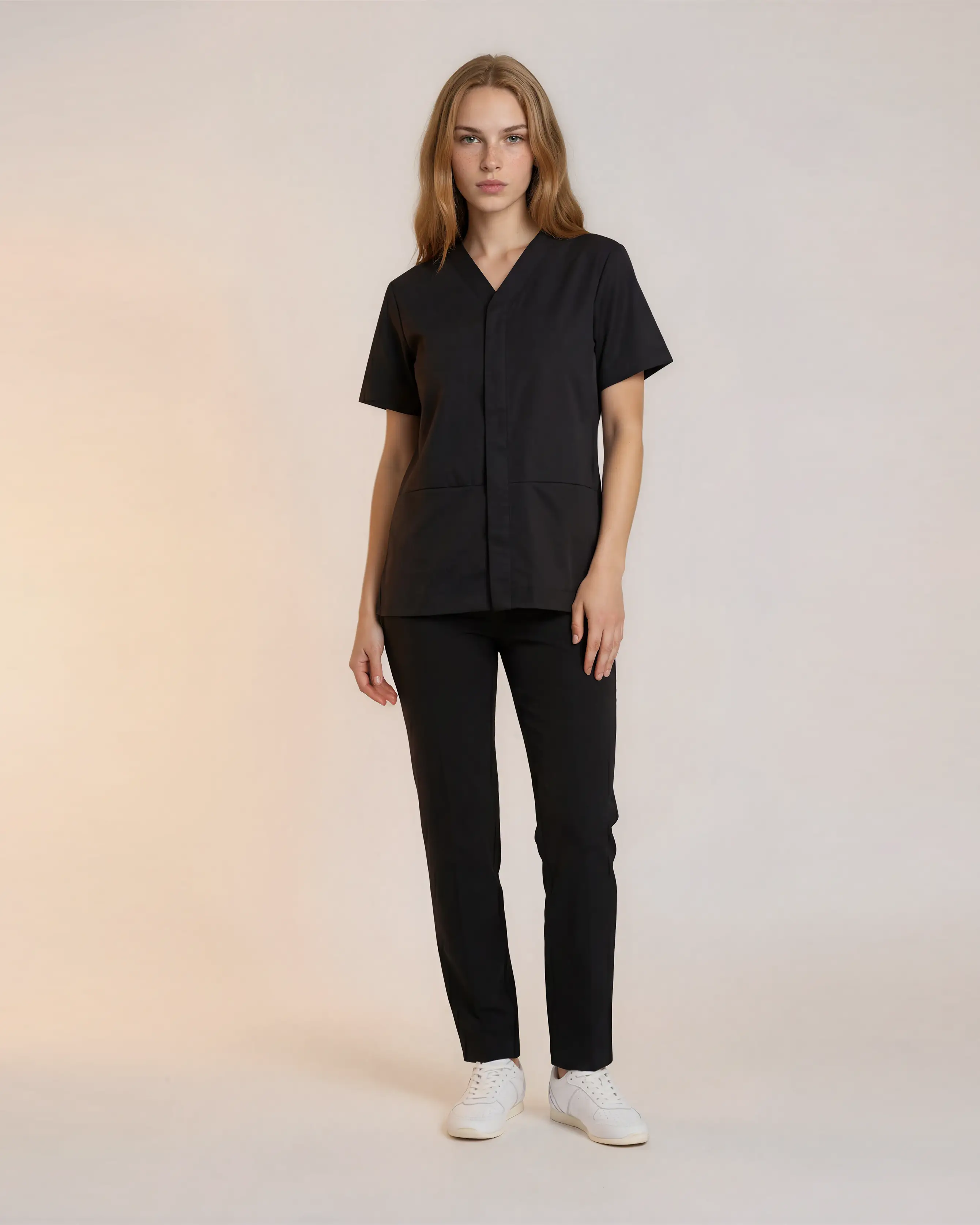 Blouse Orchis Noir