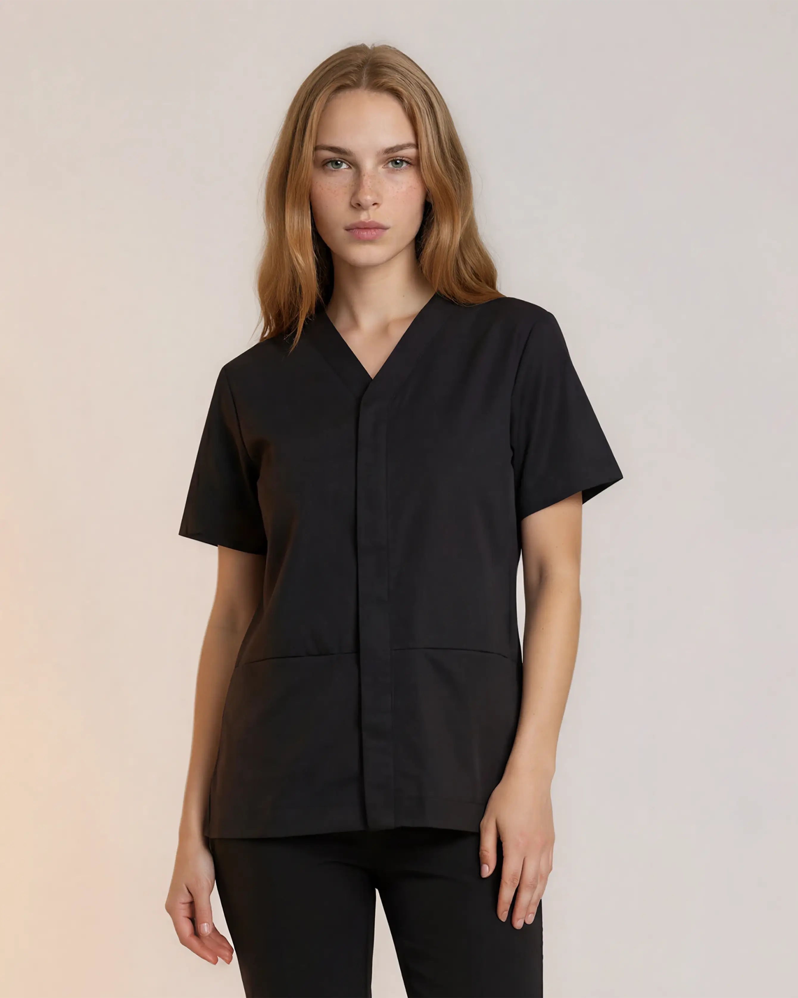 Blouse Orchis Noir