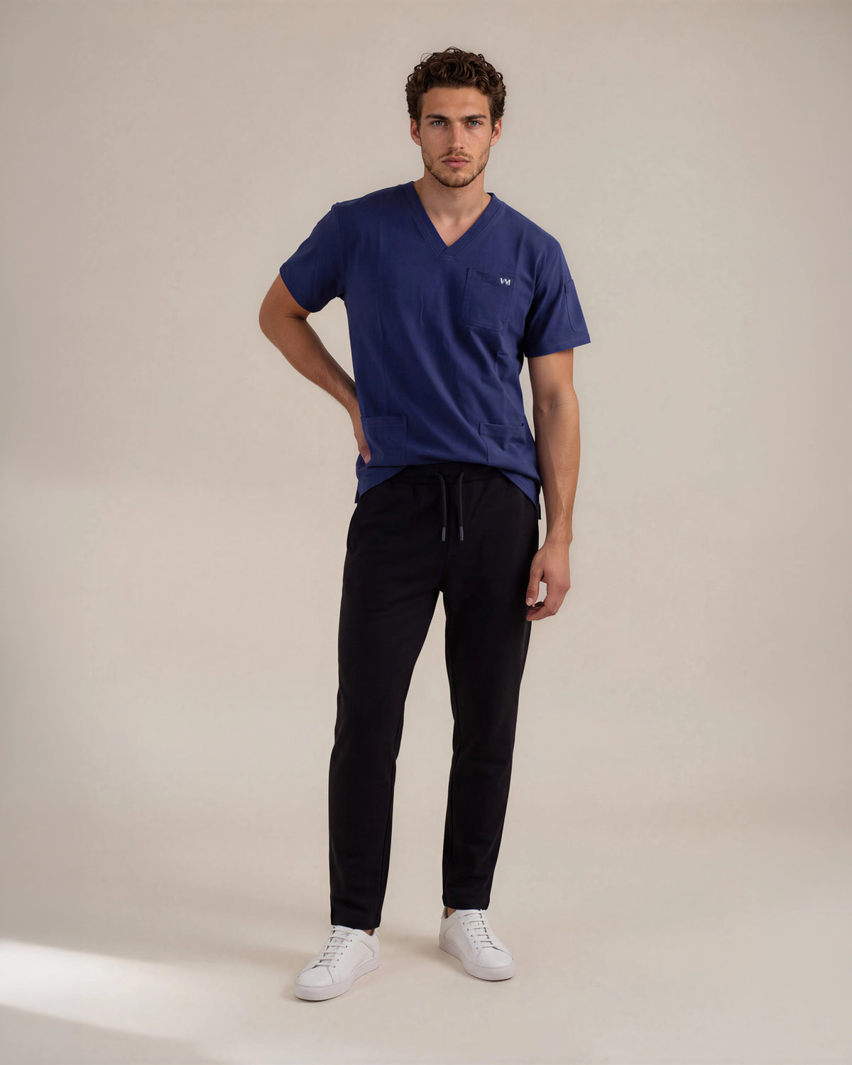 Pantalon en jersey de coton Mollis
