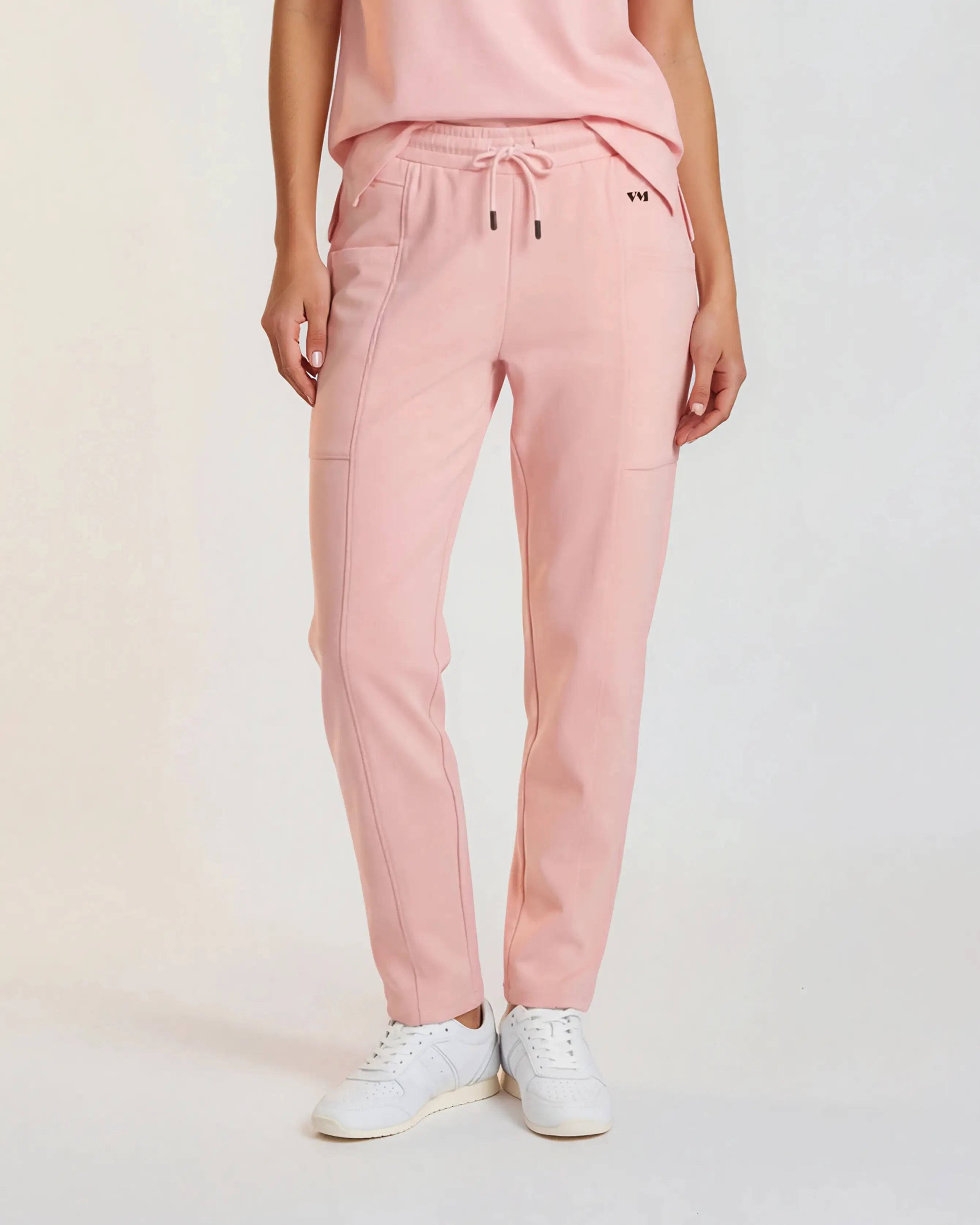 Pantalon Mixte Salvia Guimauve