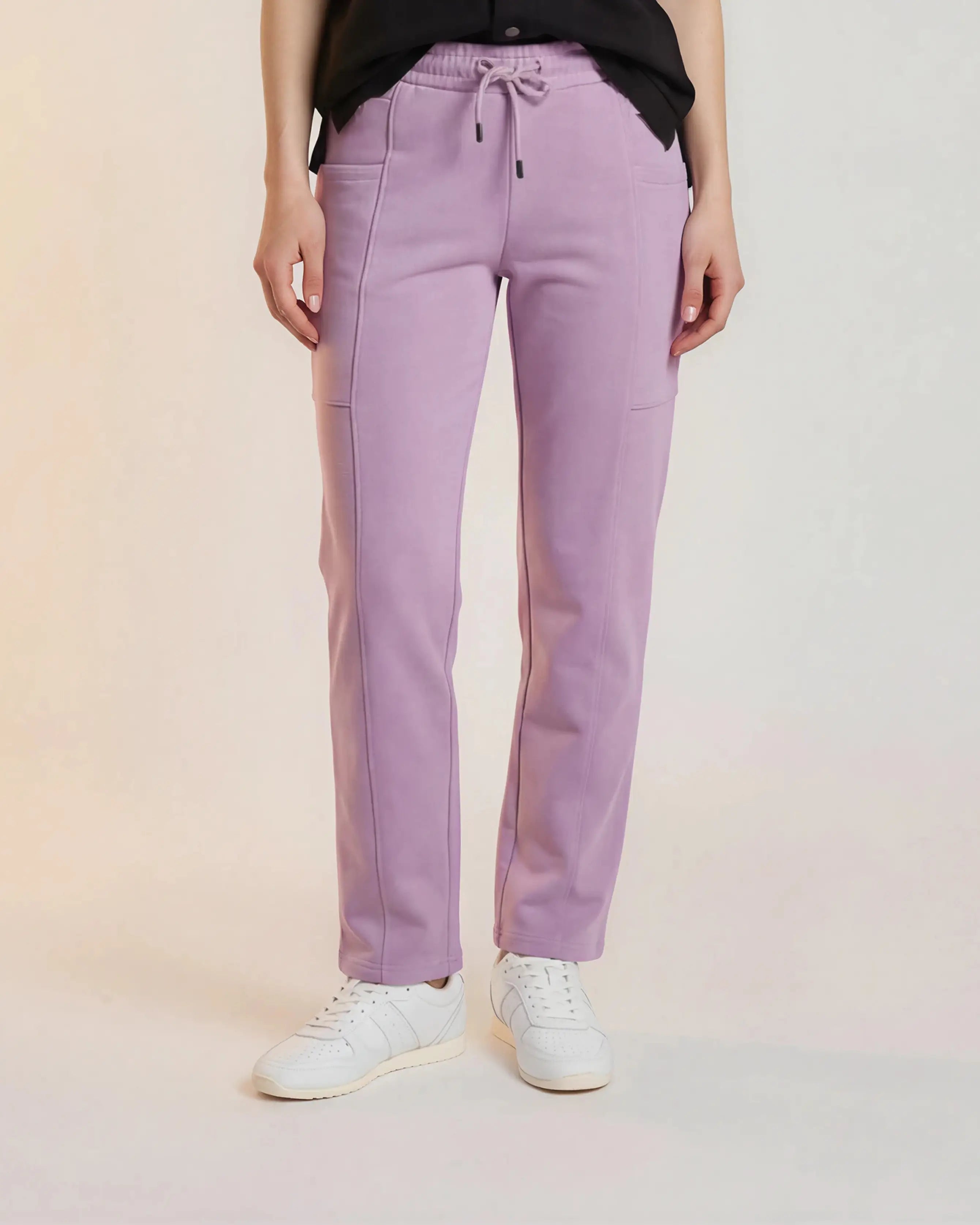 Pantalon Mixte Salvia Lilas