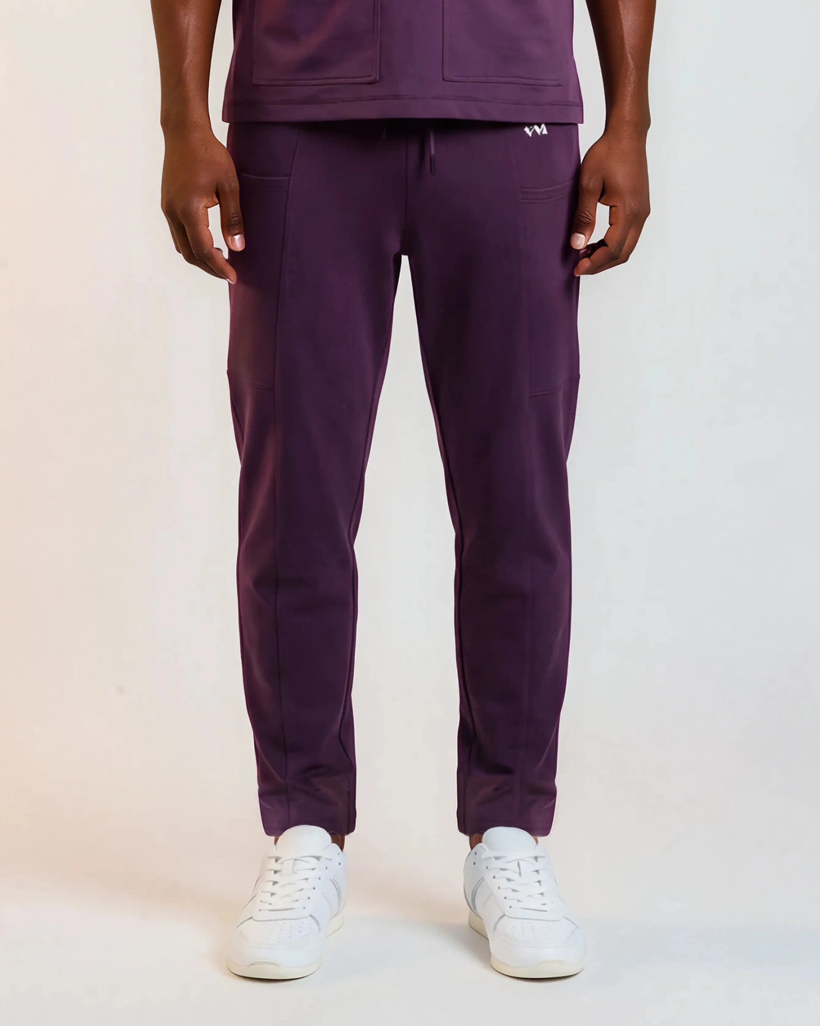 Pantalon Mixte Salvia Prune