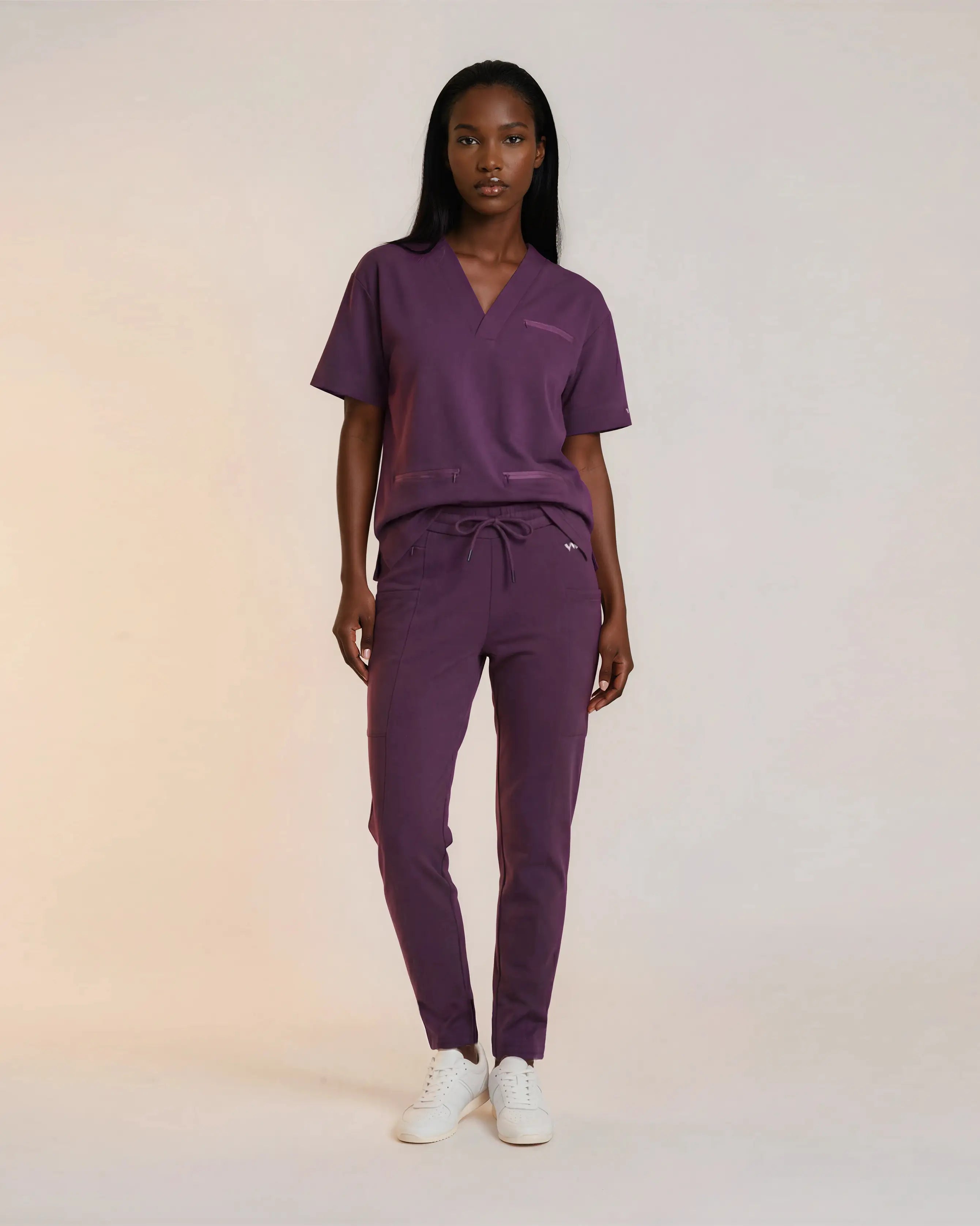 Pantalon Mixte Salvia Prune