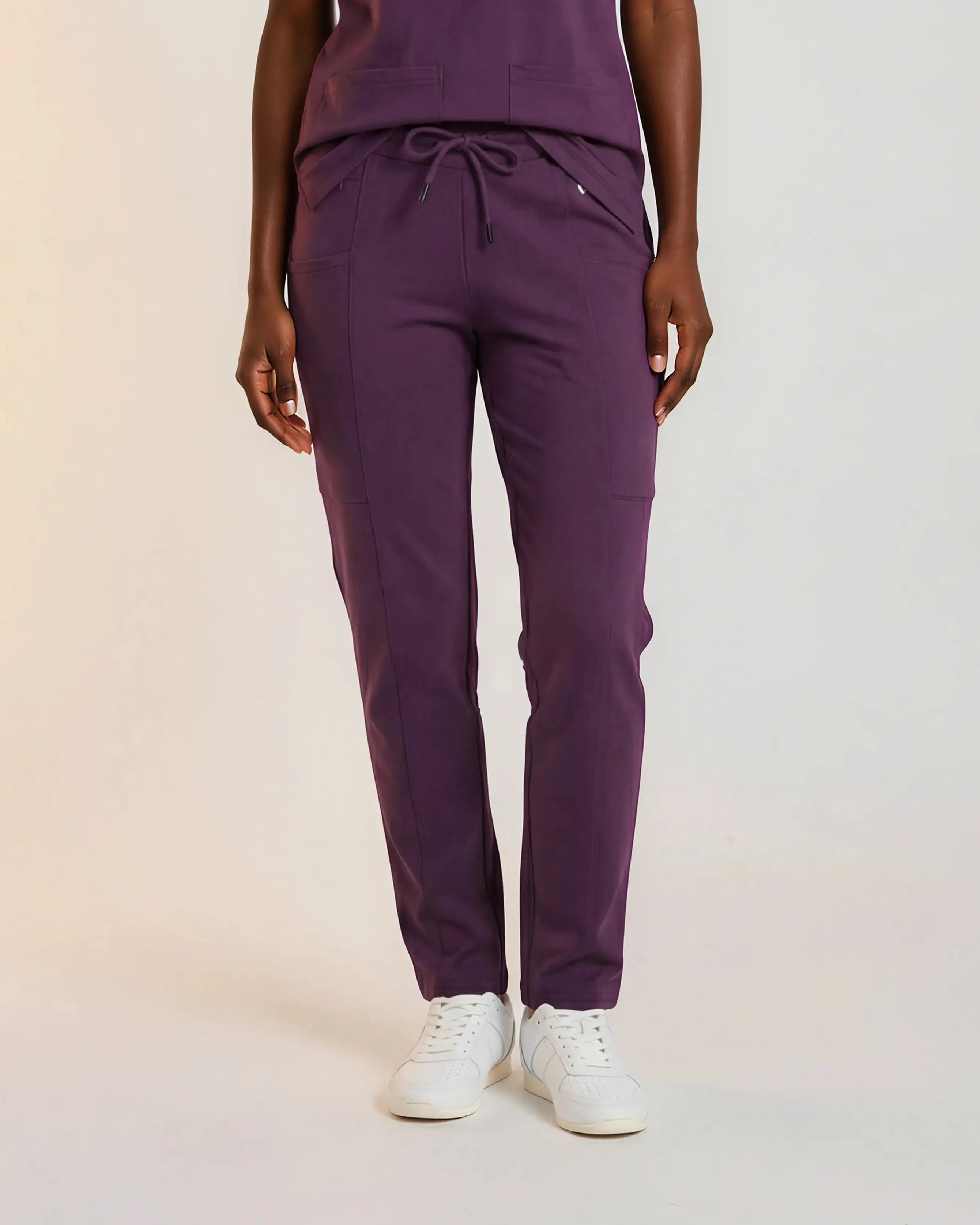 Pantalon Mixte Salvia Prune