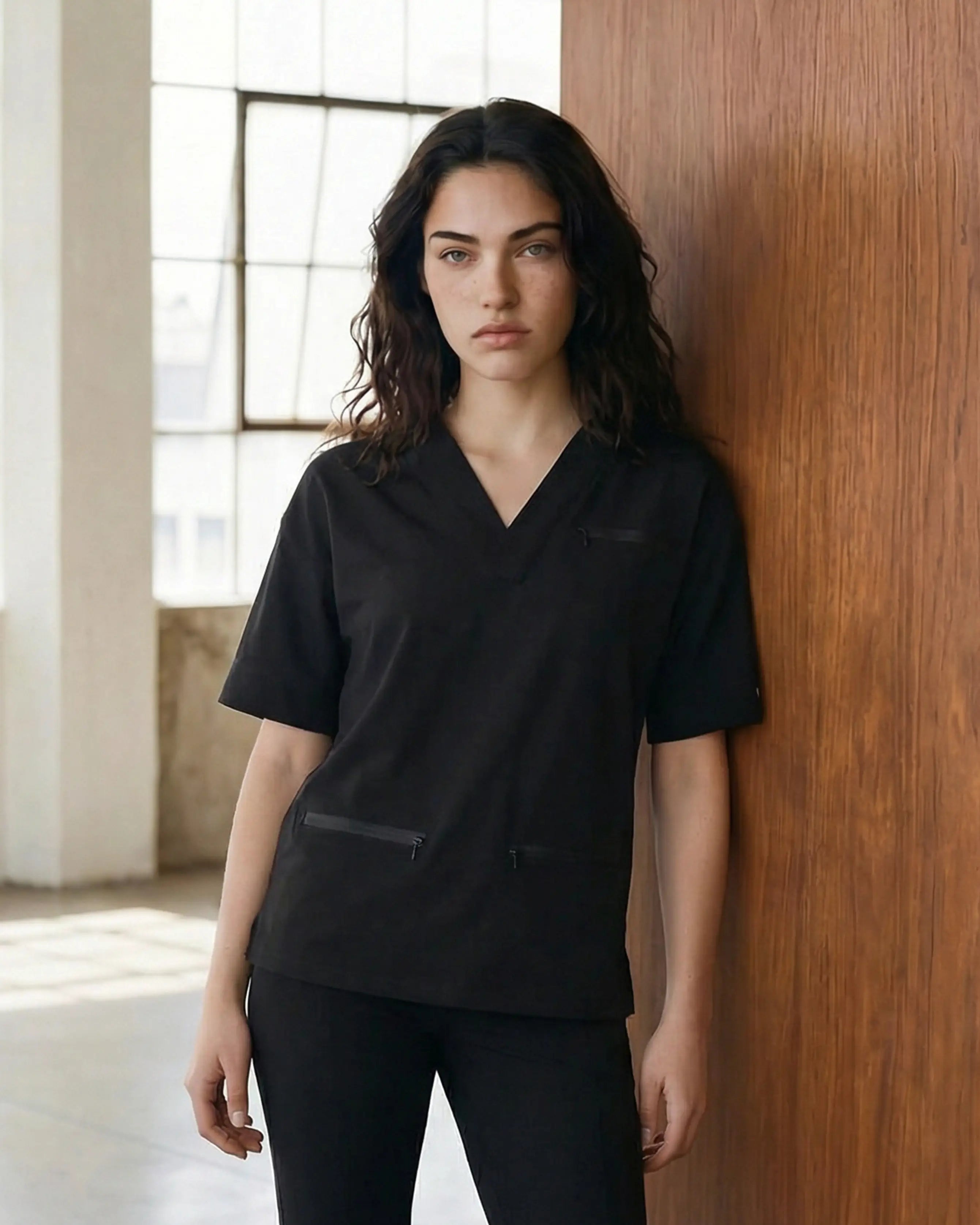 Scrub médical Sanare Noir
