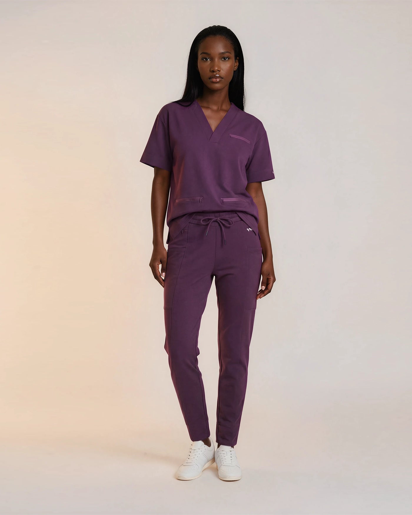 Pantalon Mixte Salvia Prune