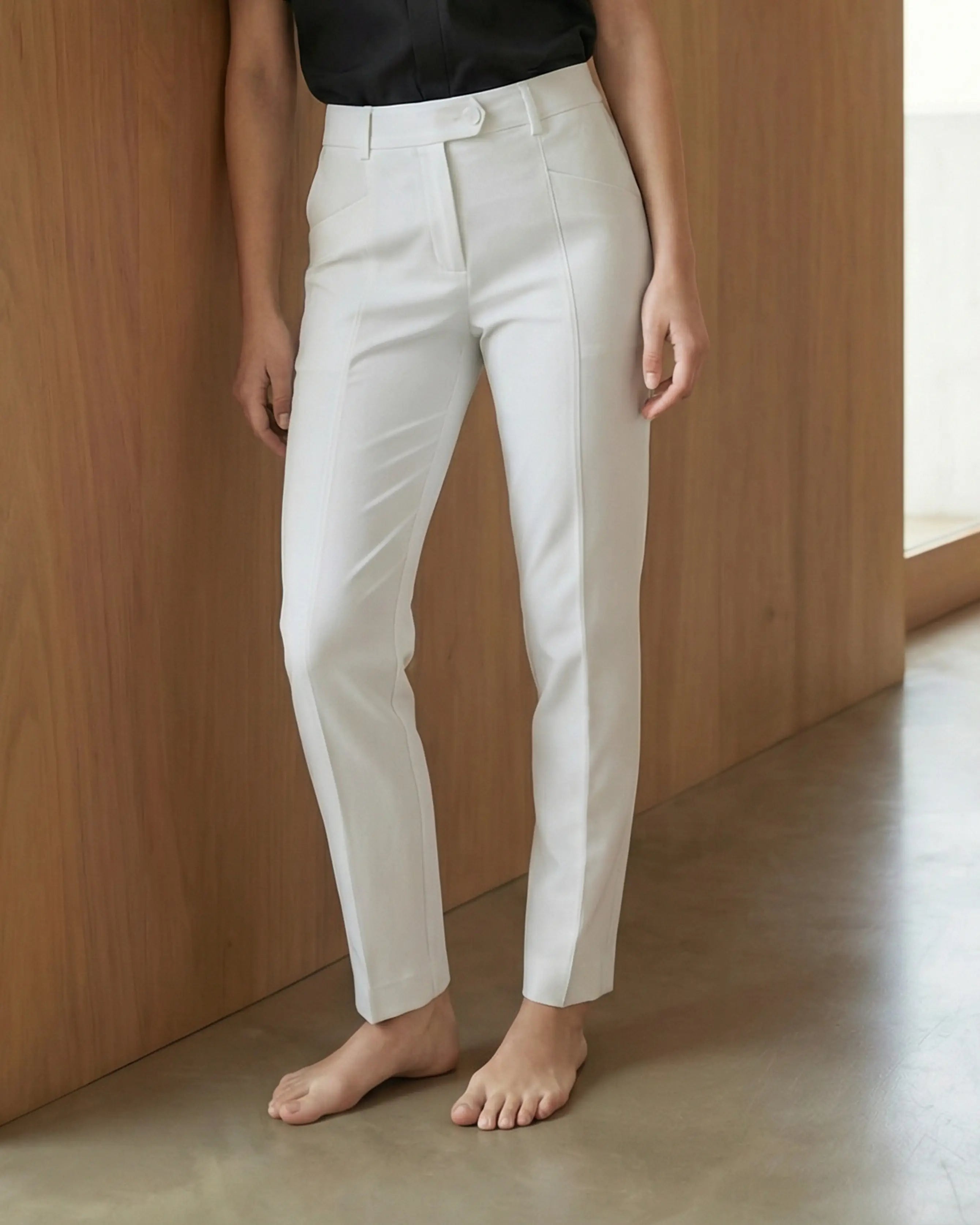 Pantalon Twill de coton Thymus