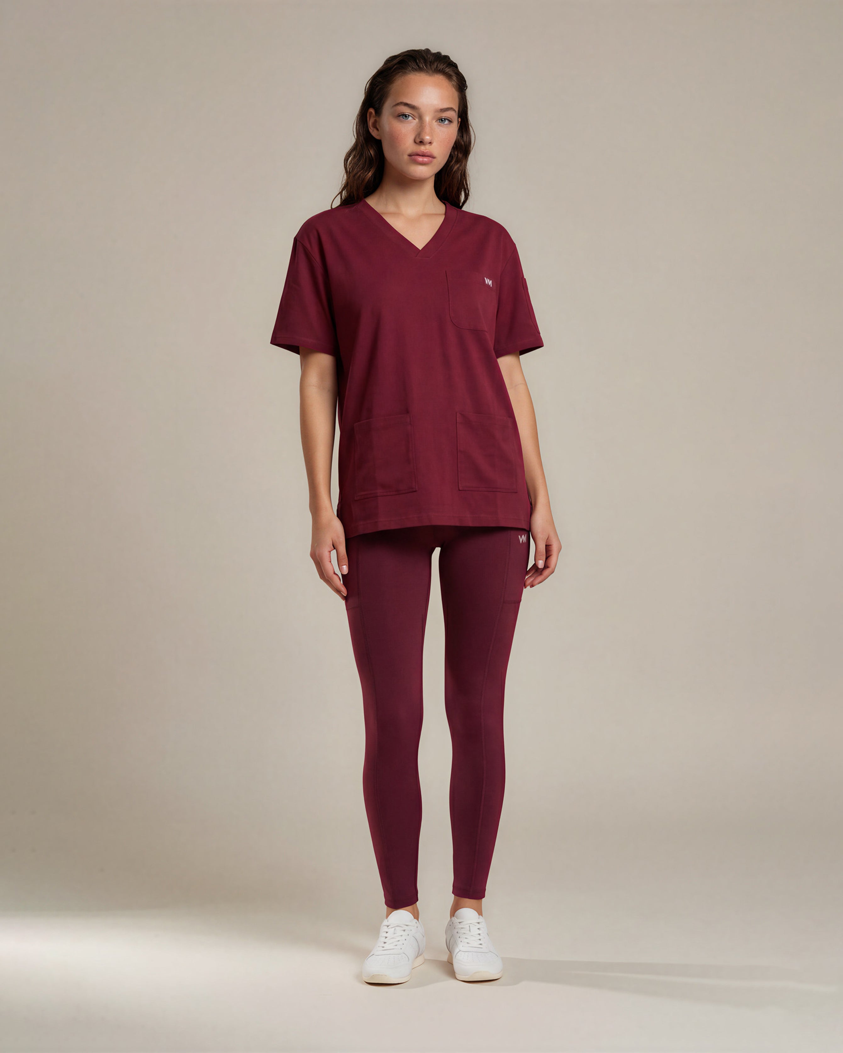 Tunique Vitae Mixte burgundy