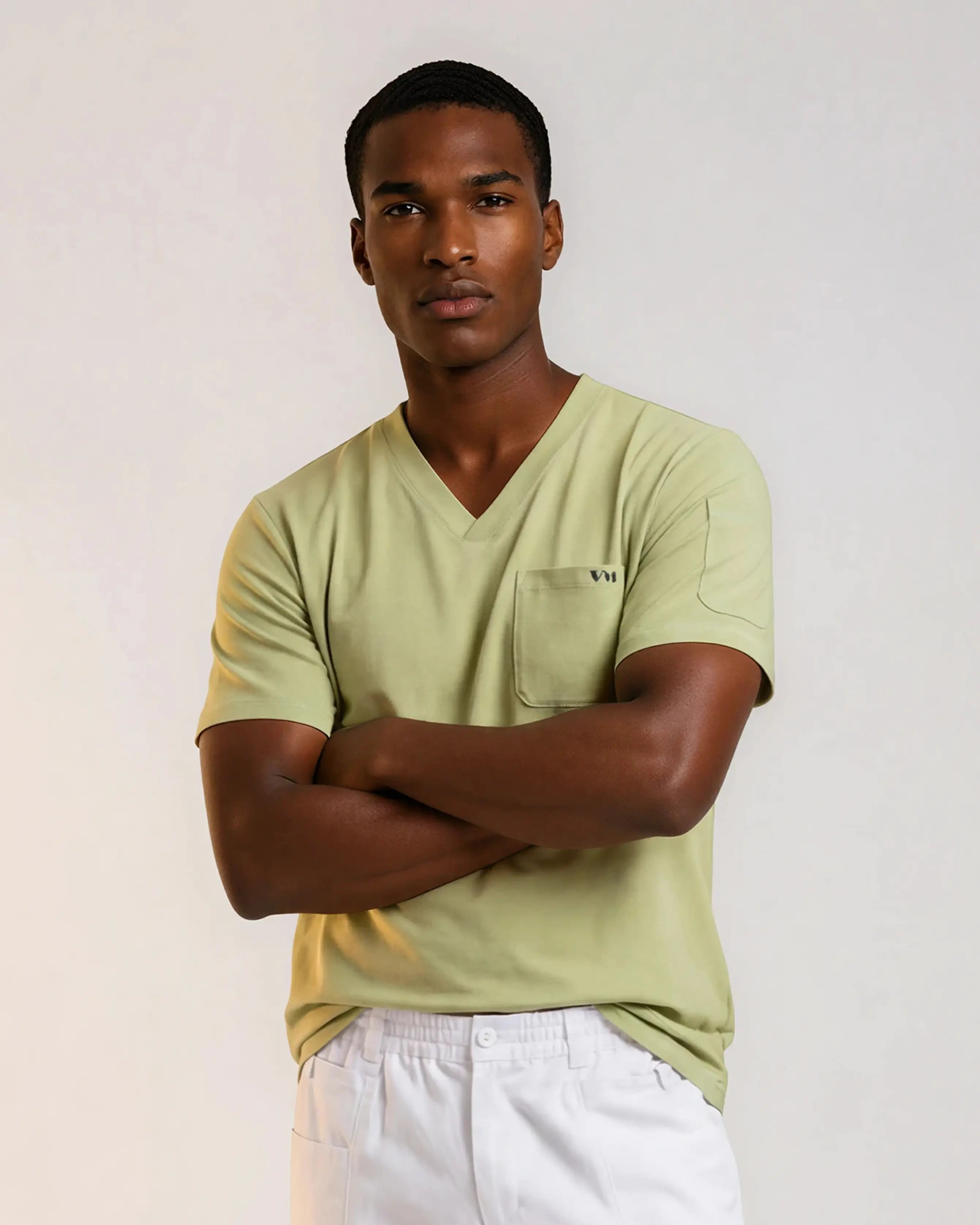 Scrub Mixte Vitae Amande