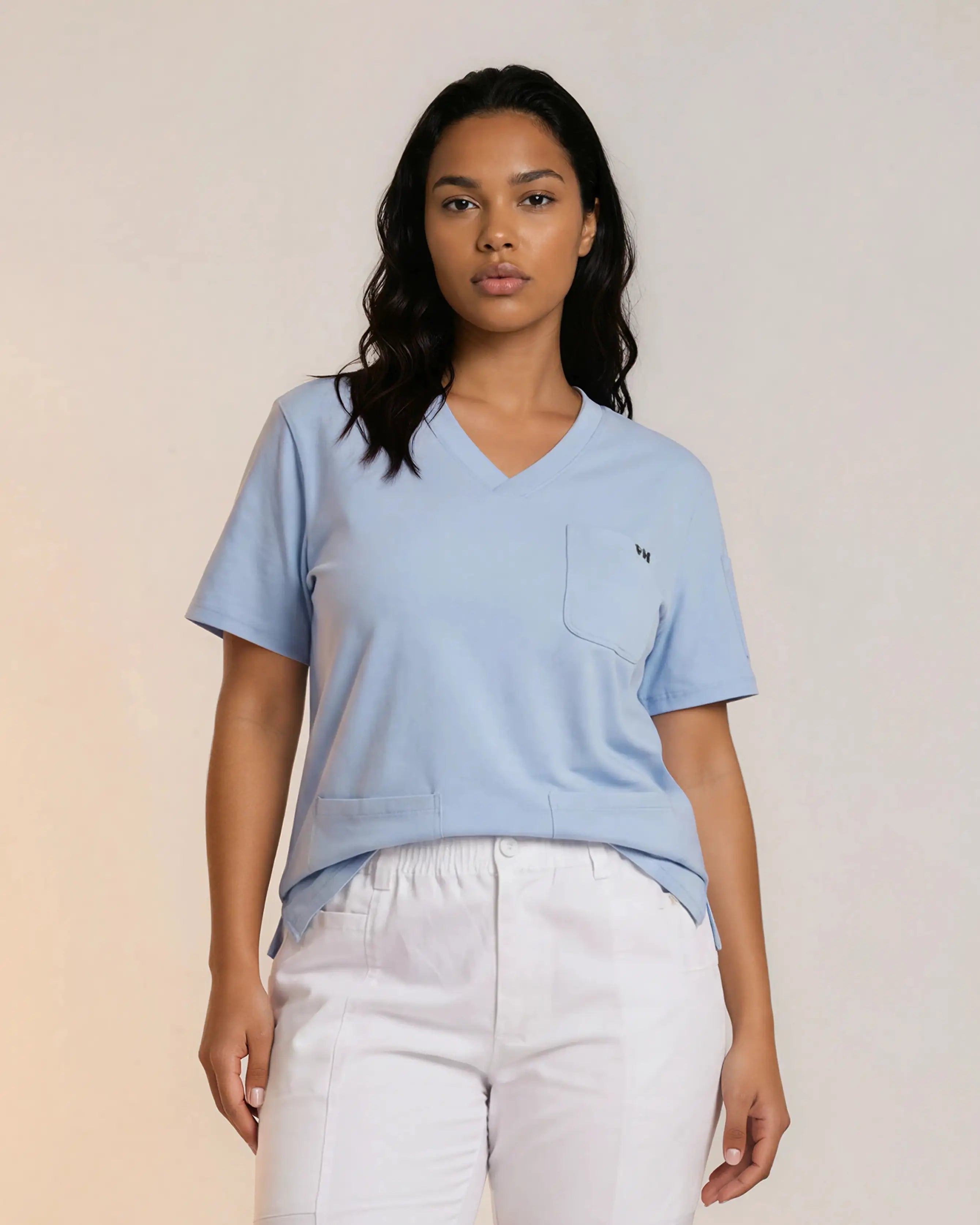 Scrub Mixte Vitae Ciel