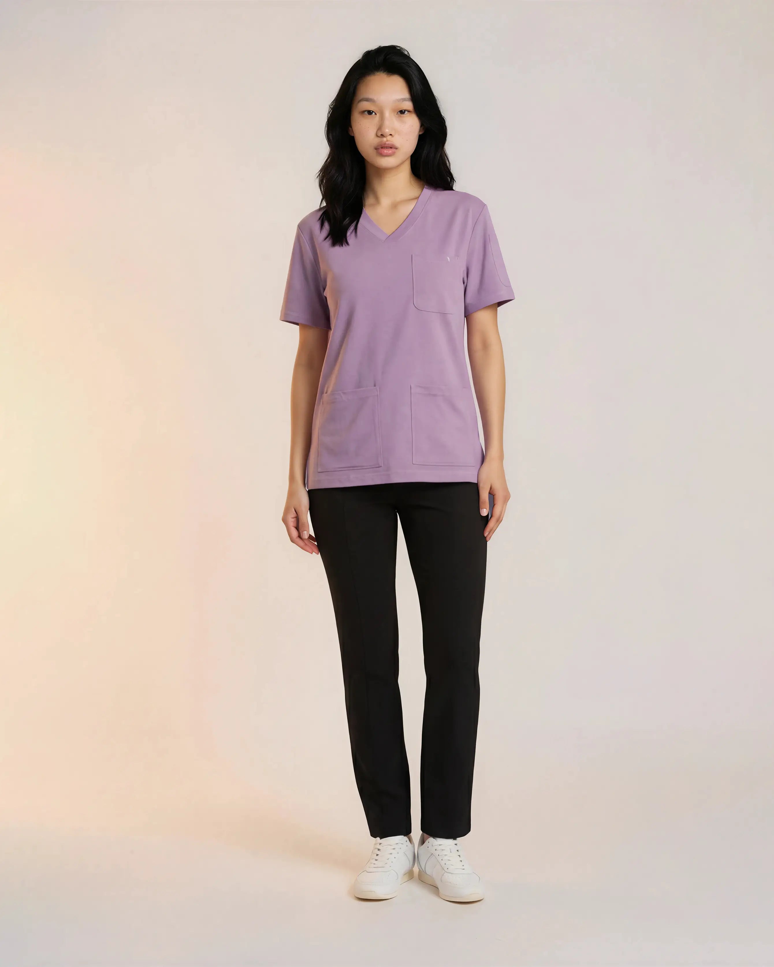 Tunique Mixte Vitae Lilas