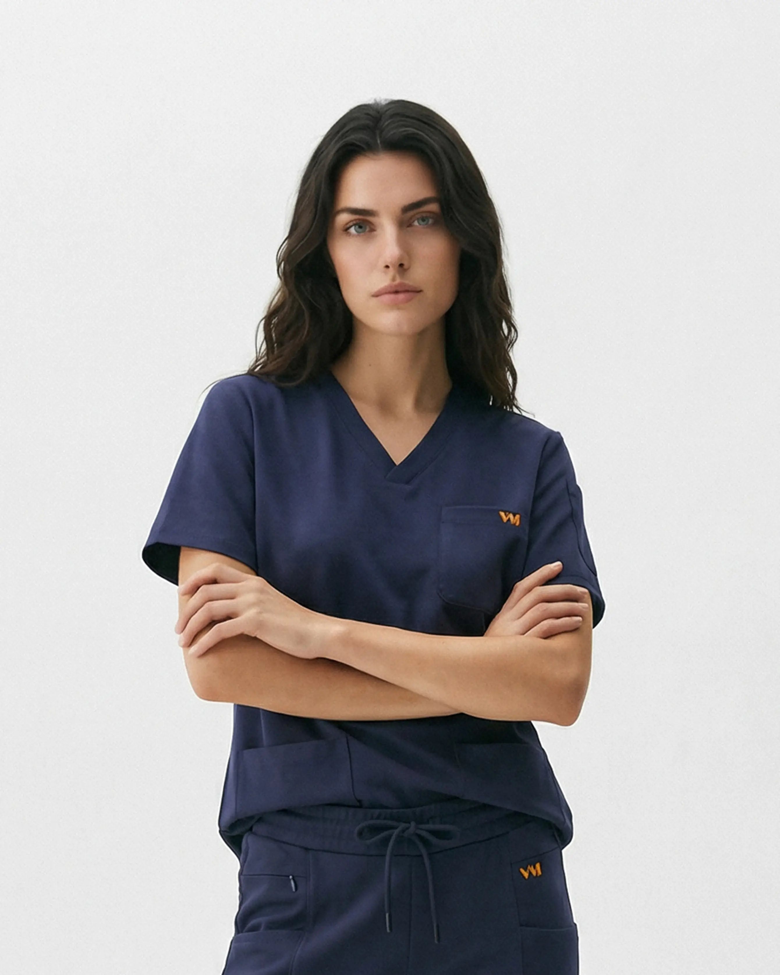 Tunique Mixte Vitae Navy