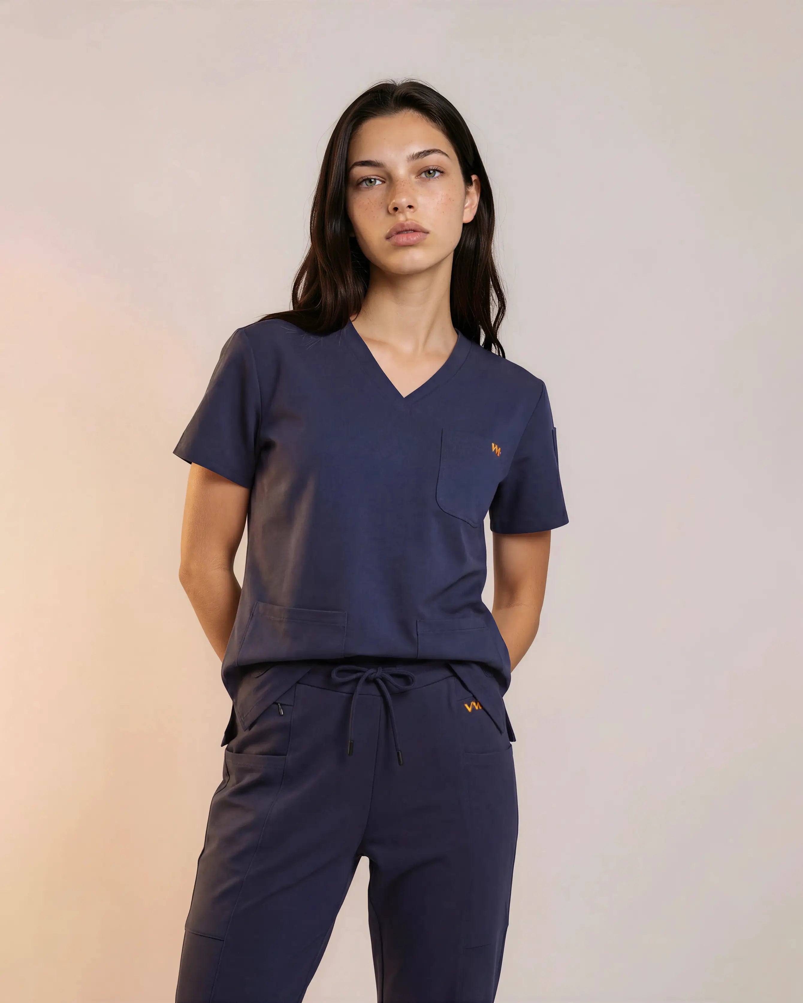 Scrub Mixte Vitae Navy