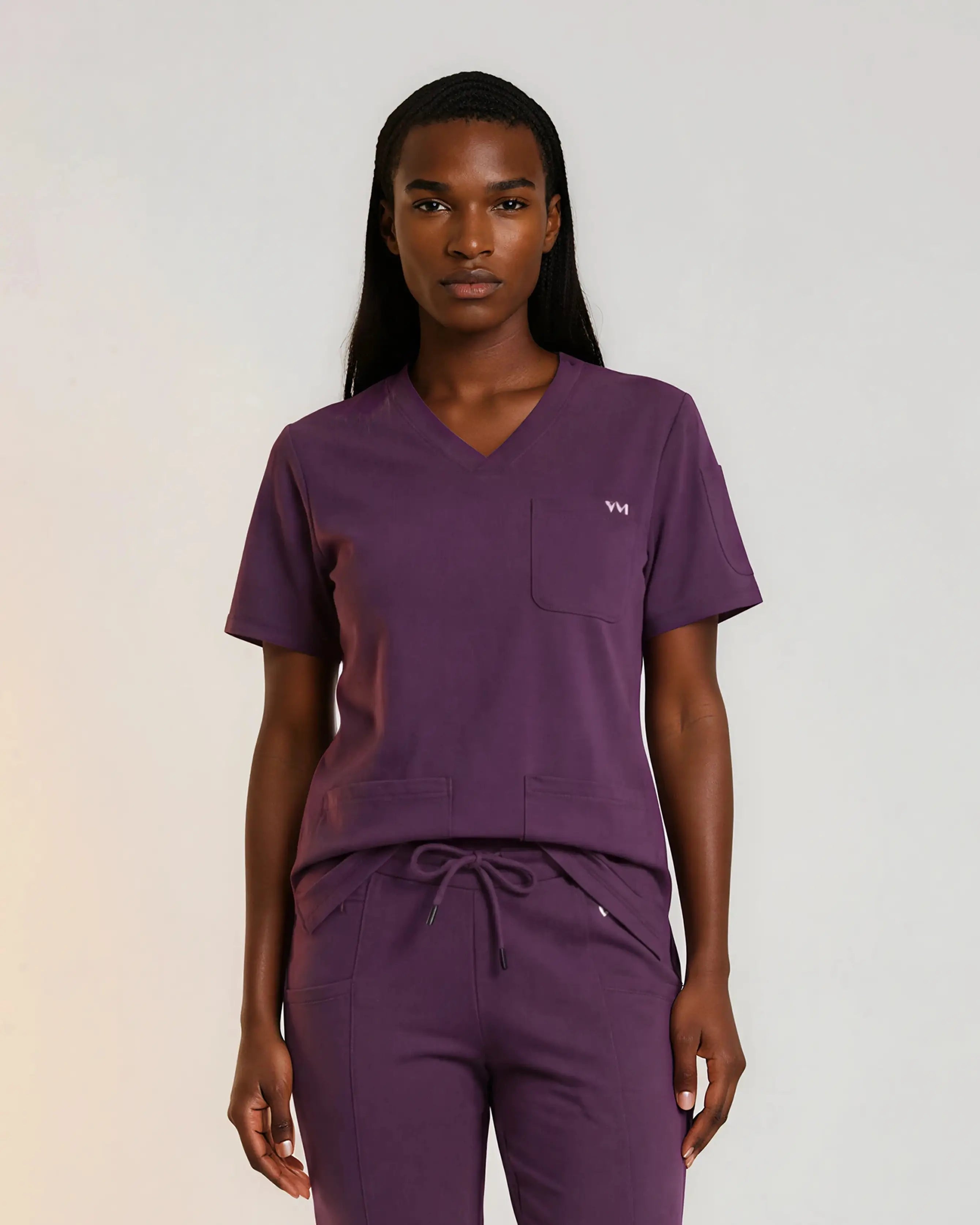 Scrub Mixte Vitae Prune
