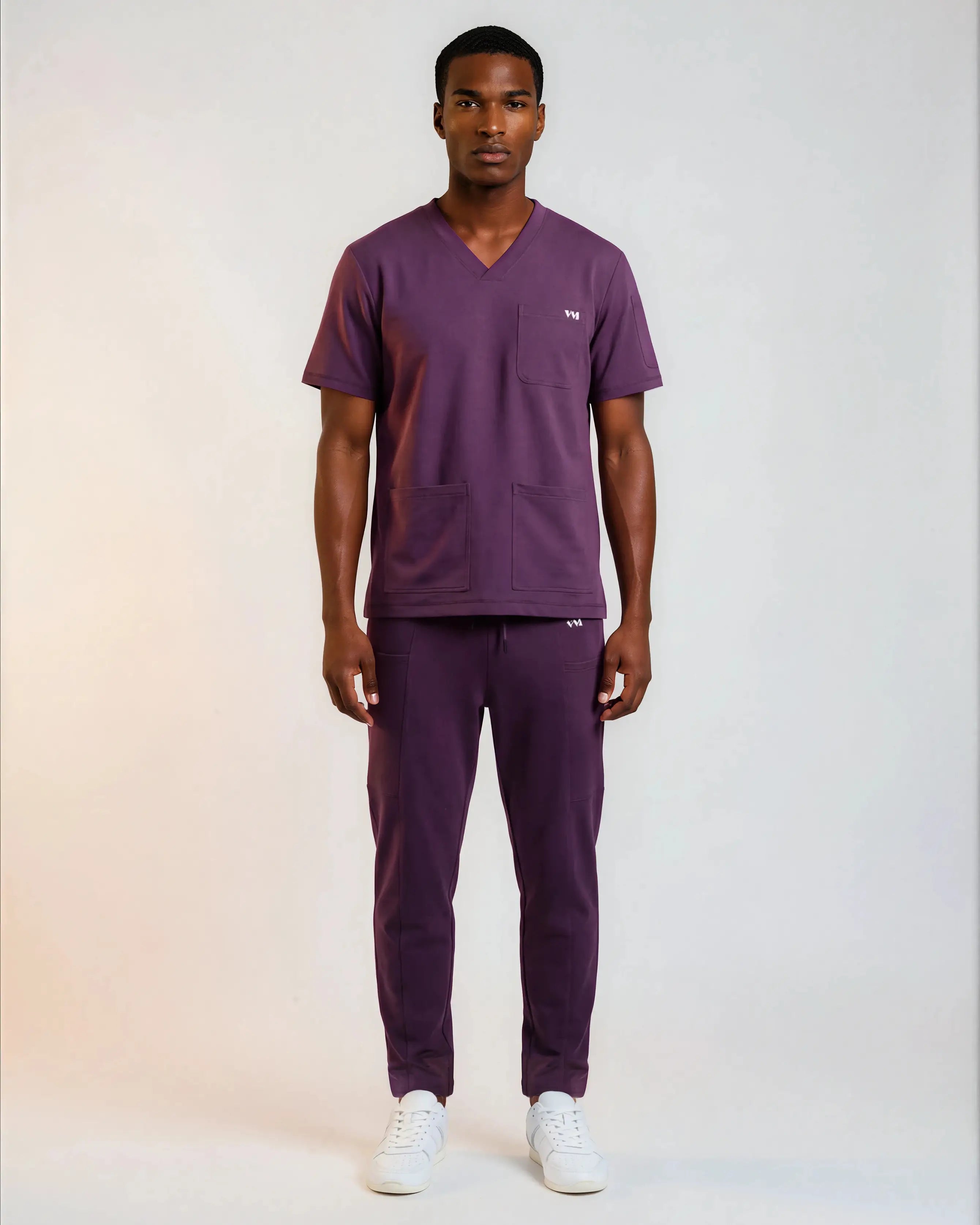 Pantalon Mixte Salvia Prune