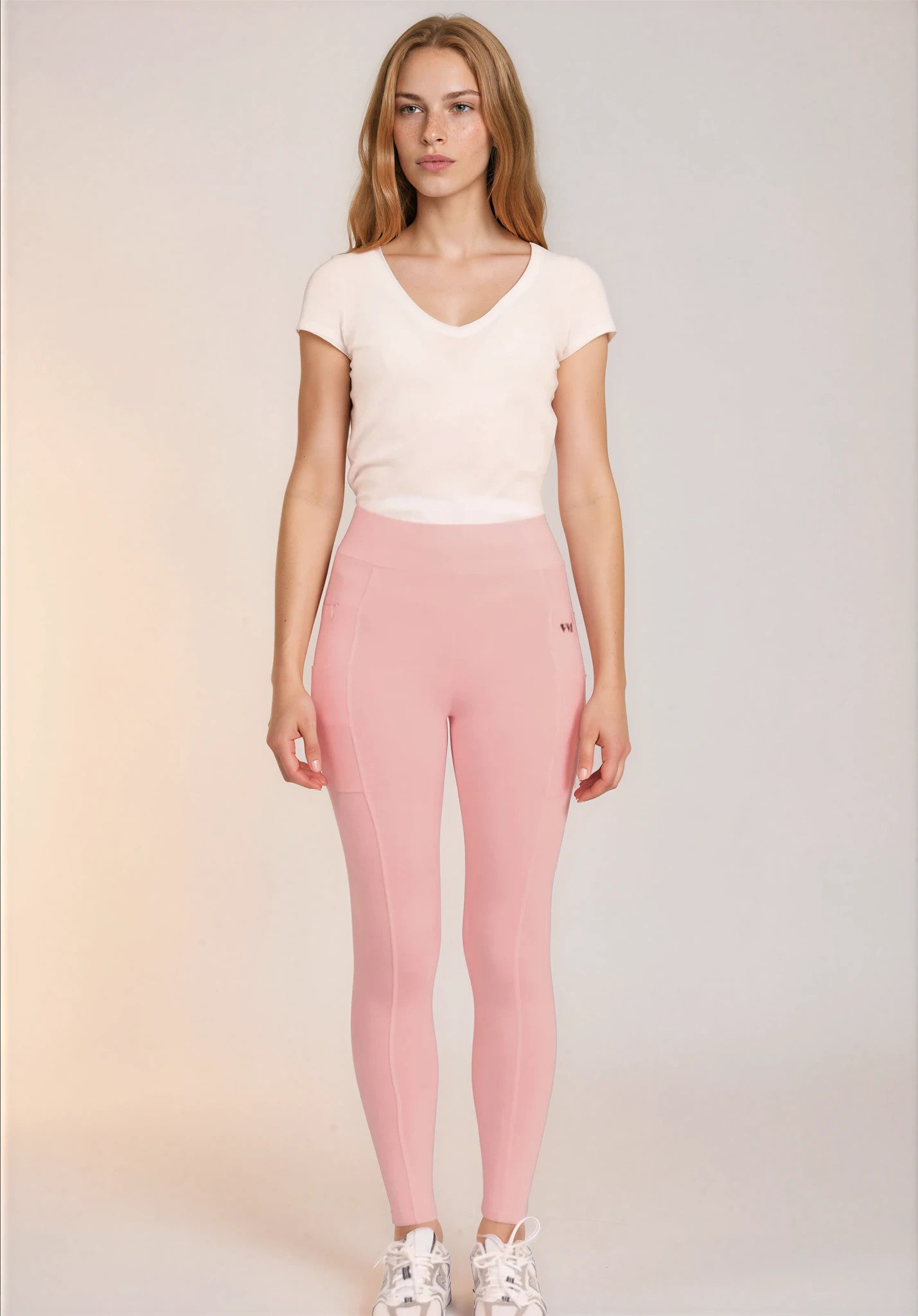 Legging Aegis Guimauve