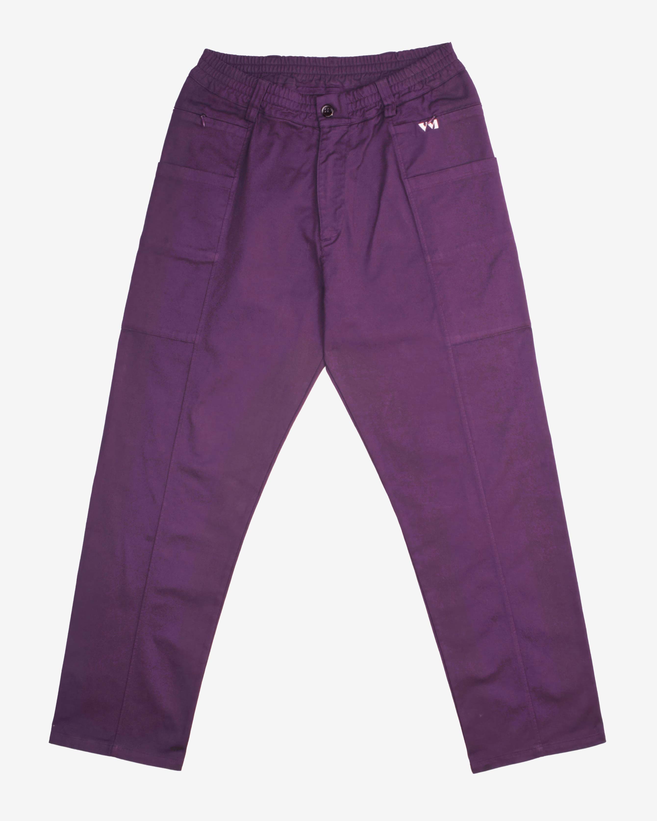 Pantalon Dioca Prune