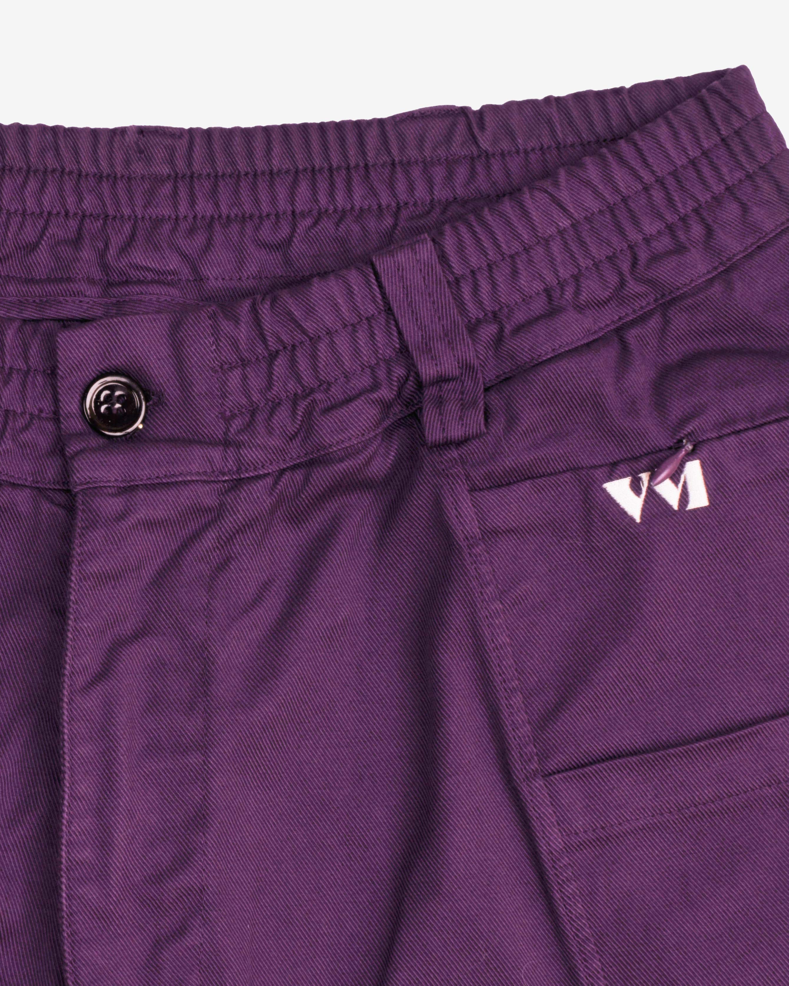 Pantalon Dioca Prune