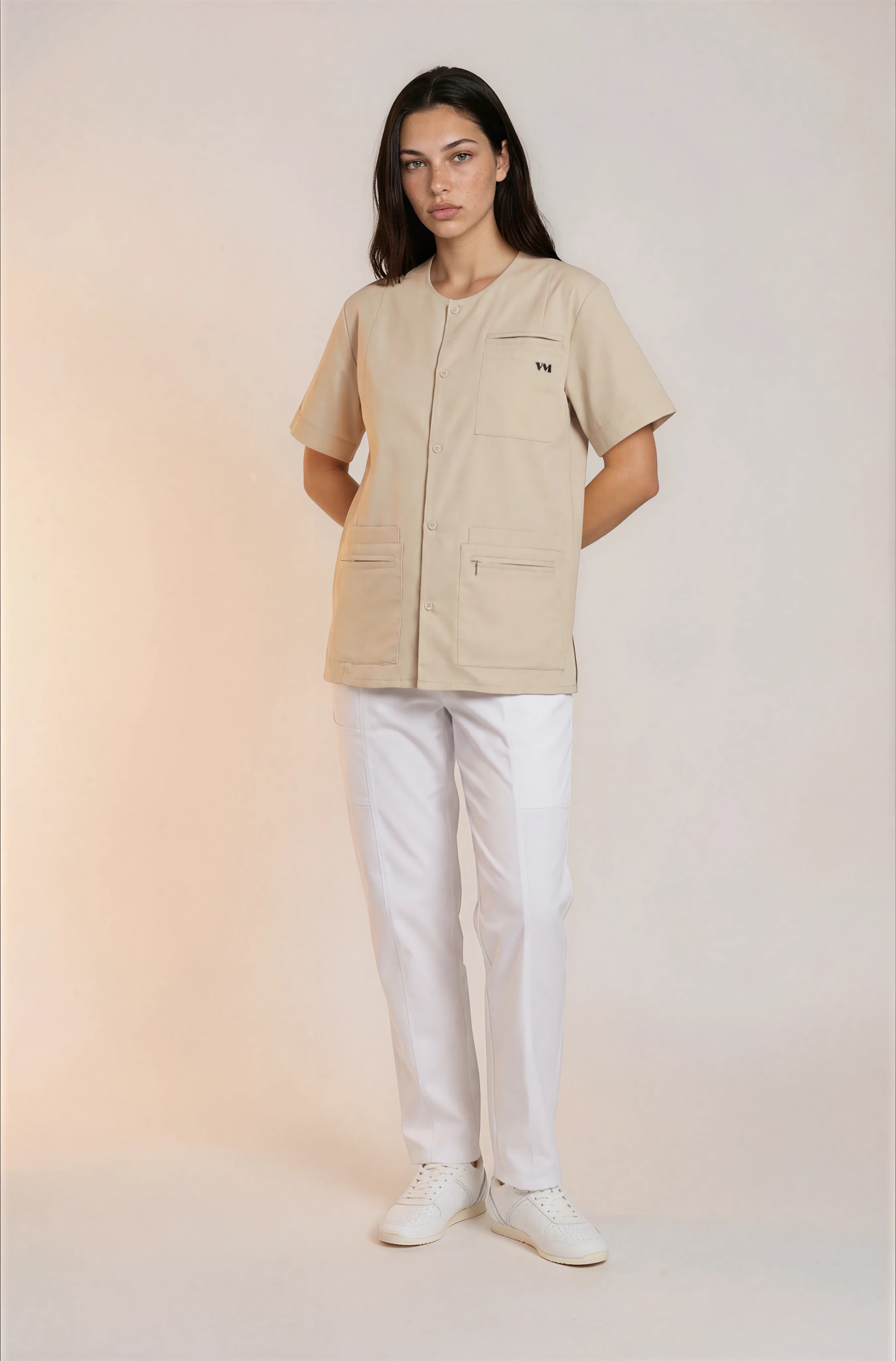 Blouse Iris Beige