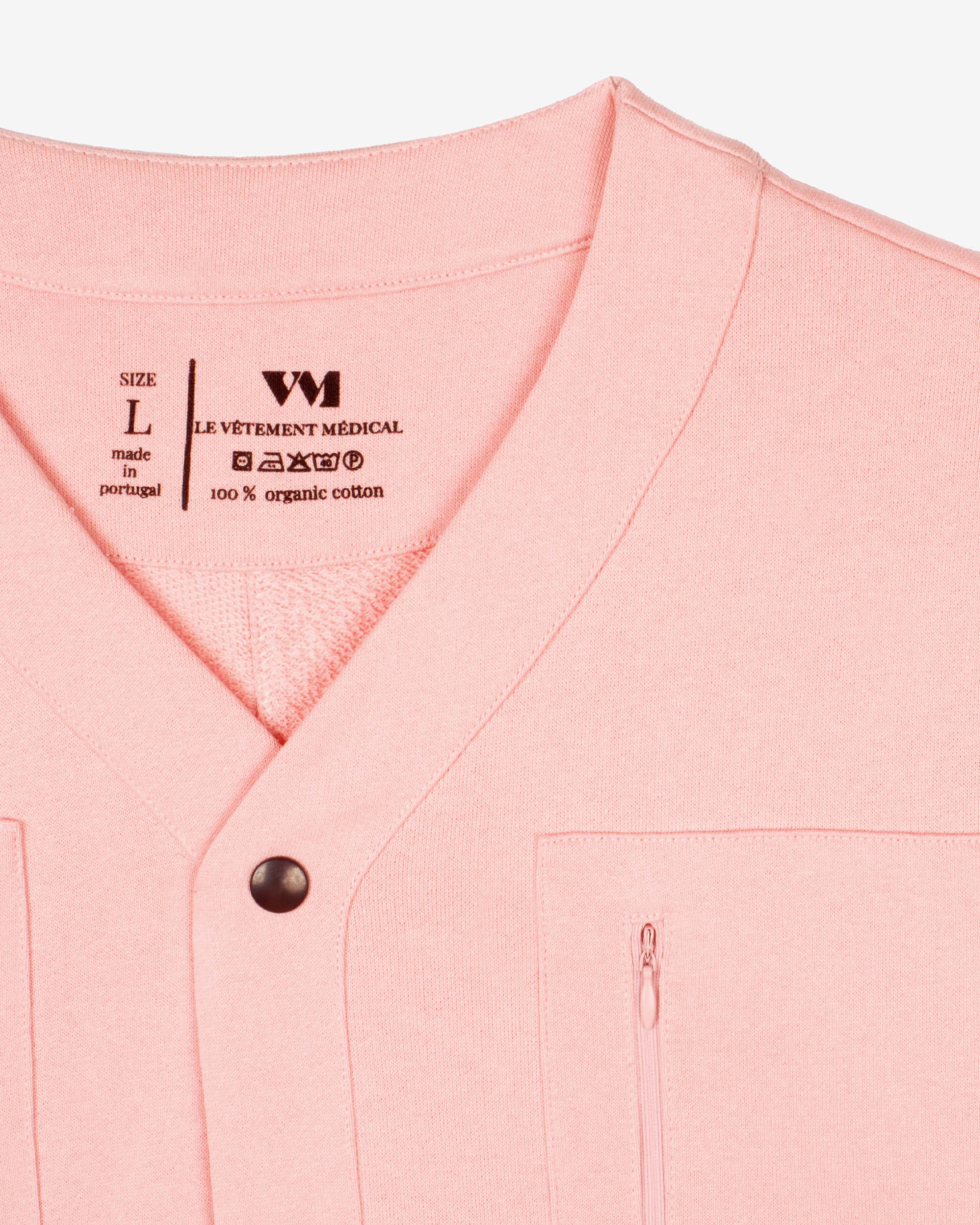 Cardigan Mixte Lilium Guimauve