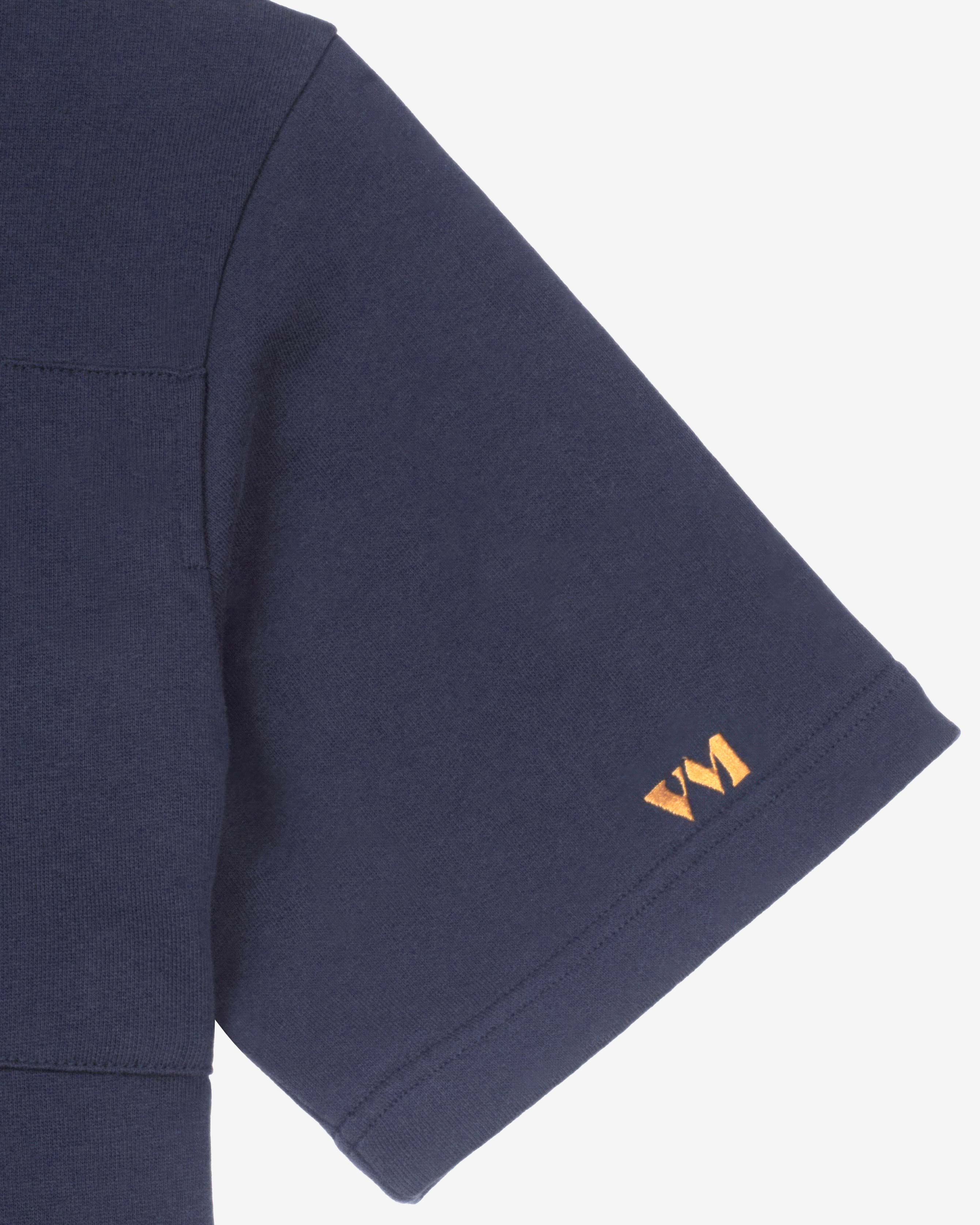 Cardigan Mixte Lilium Navy