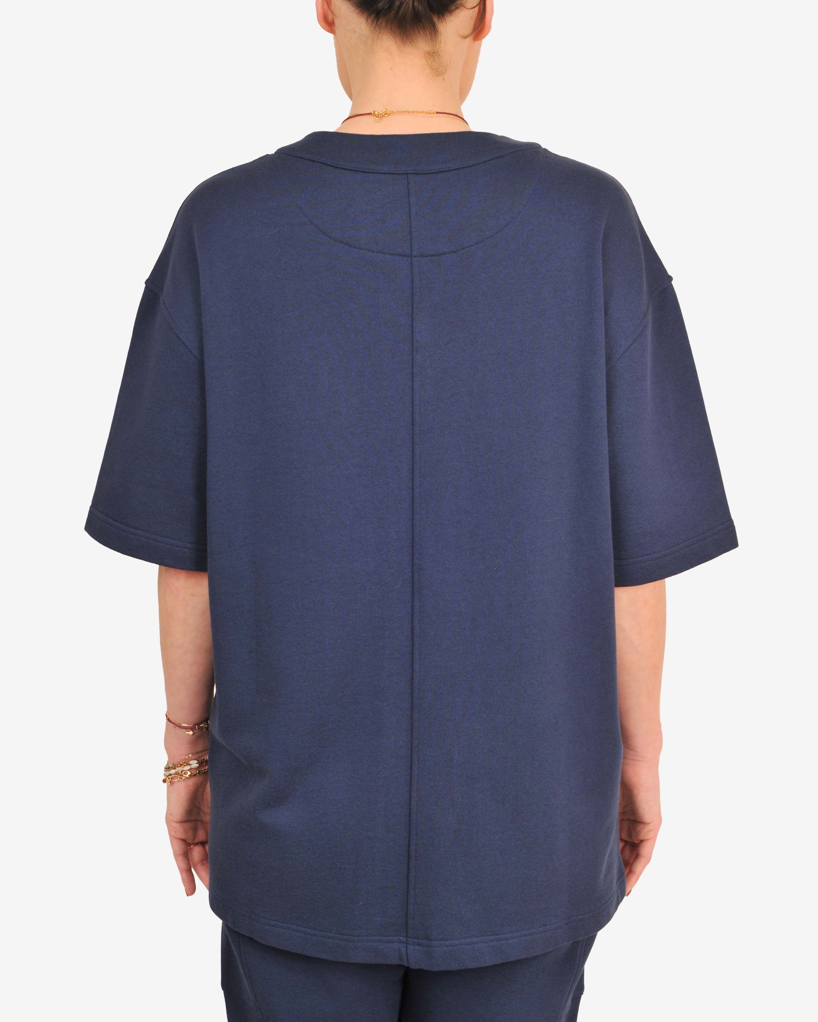 Cardigan Mixte Lilium Navy