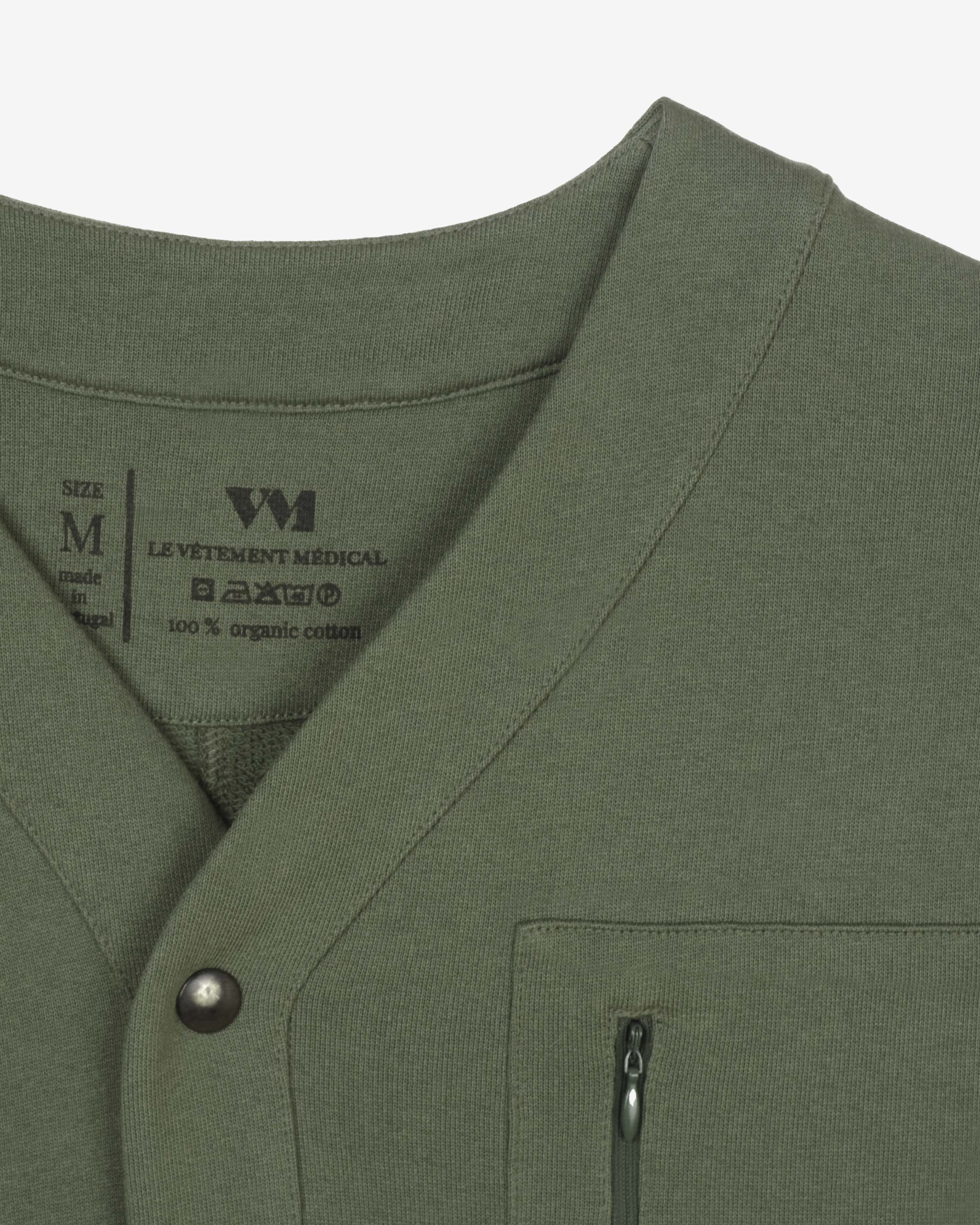 Cardigan Mixte Lilium Thym